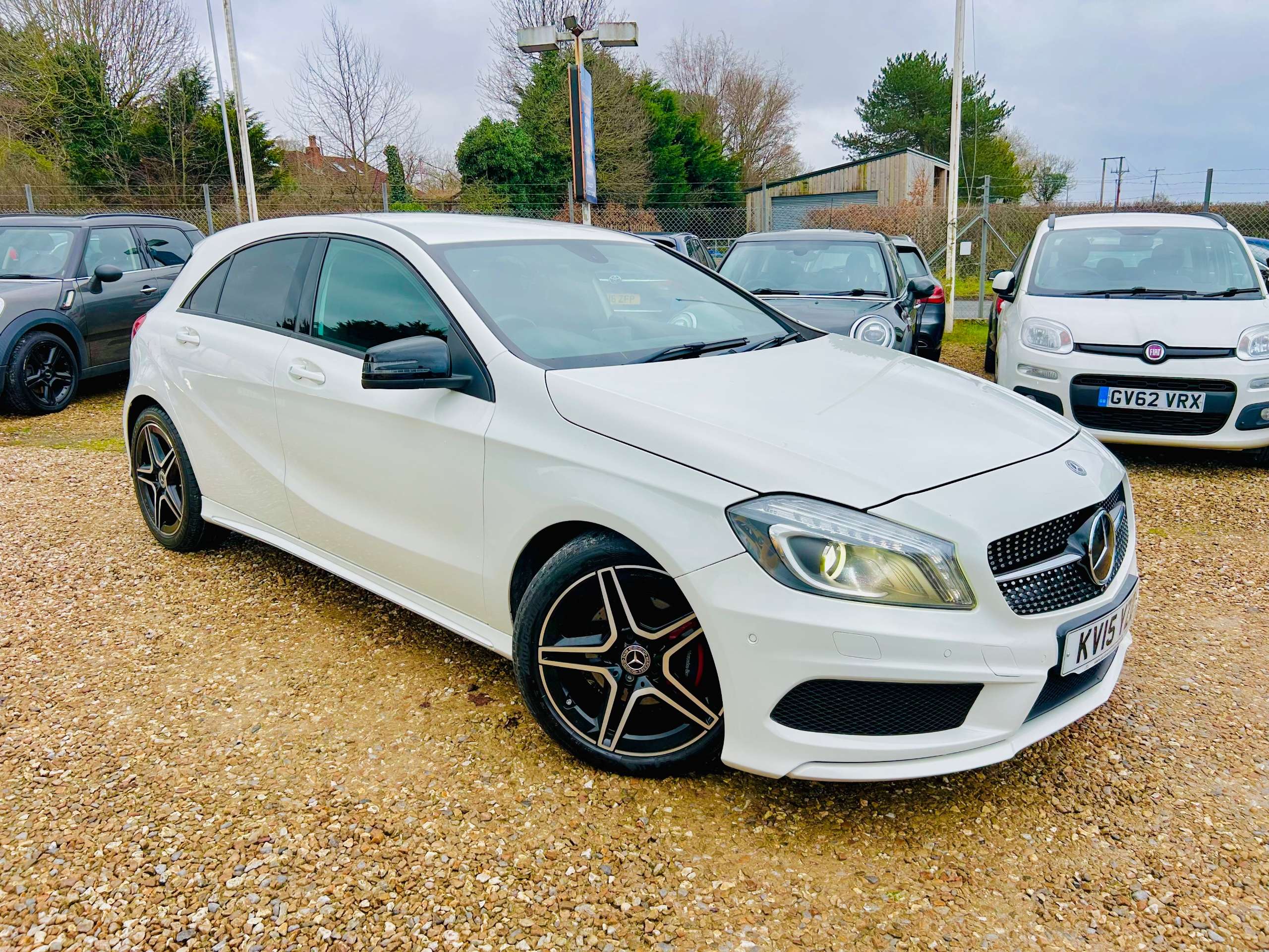 A 2015 MERCEDES-BENZ A CLASS 2.1 A200 CDI AMG Night Edition Hatchback 5dr Diesel 7G-DCT Euro 6 (s/s) (136 ps) A 2015 MERCEDES-BENZ A CLASS 2.1 A200 CDI AMG Night Edition Hatchback 5dr Diesel 7G-DCT Euro 6 (s/s) (136 ps)