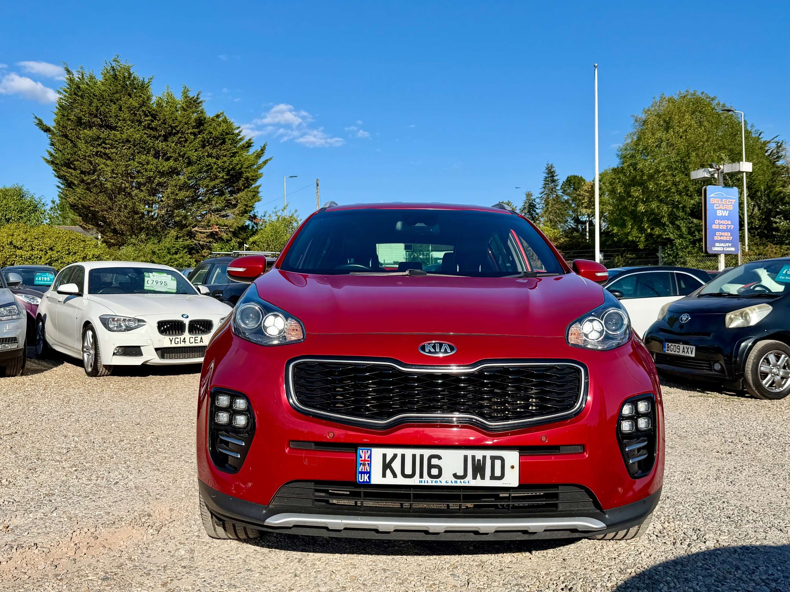 A 2016 KIA SPORTAGE 2.0 CRDi GT-Line SUV 5dr Diesel Manual AWD Euro 6 (134 bhp) A 2016 KIA SPORTAGE 2.0 CRDi GT-Line SUV 5dr Diesel Manual AWD Euro 6 (134 bhp)
