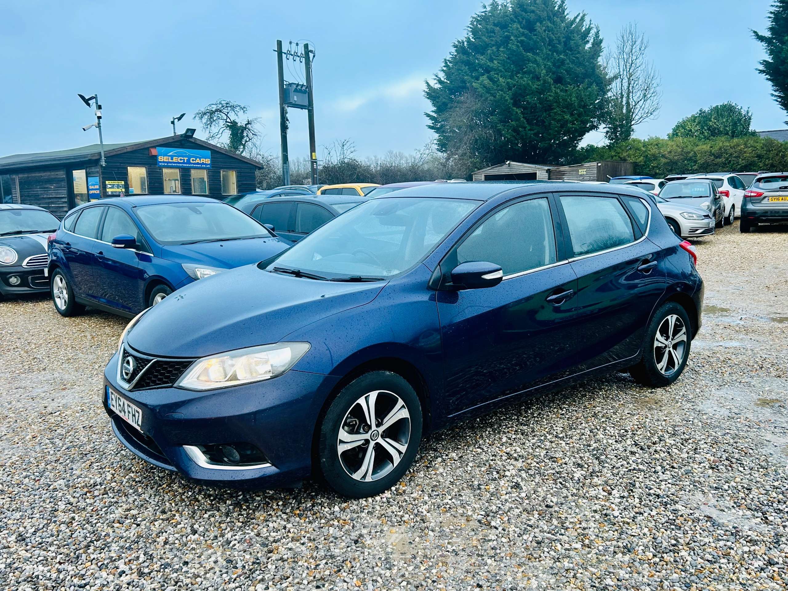 A 2014 NISSAN PULSAR 1.5 dCi Acenta Hatchback 5dr Diesel Manual Euro 5 (s/s) (110 ps) A 2014 NISSAN PULSAR 1.5 dCi Acenta Hatchback 5dr Diesel Manual Euro 5 (s/s) (110 ps)