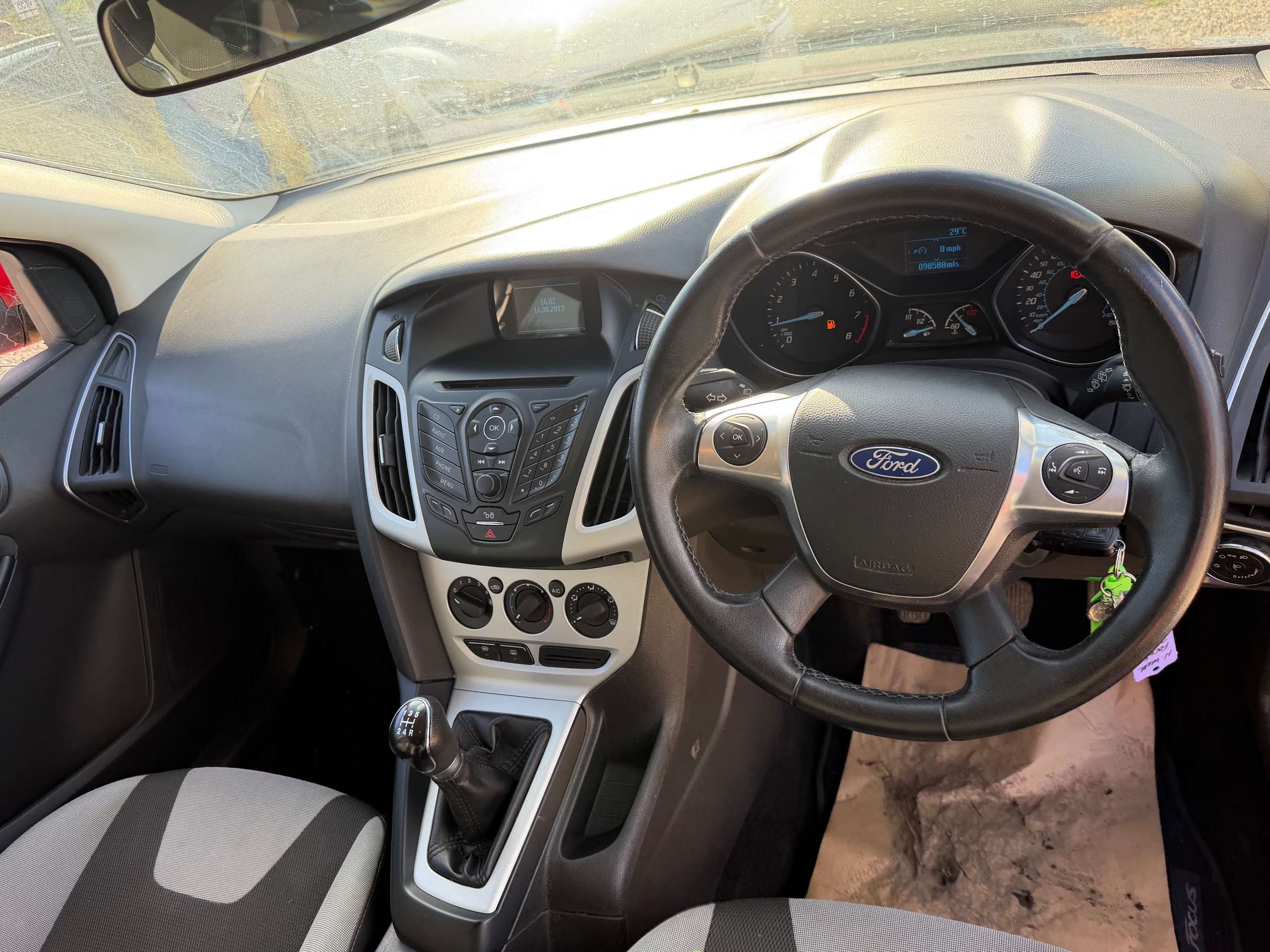 2013 FORD FOCUS 2013 FORD FOCUS