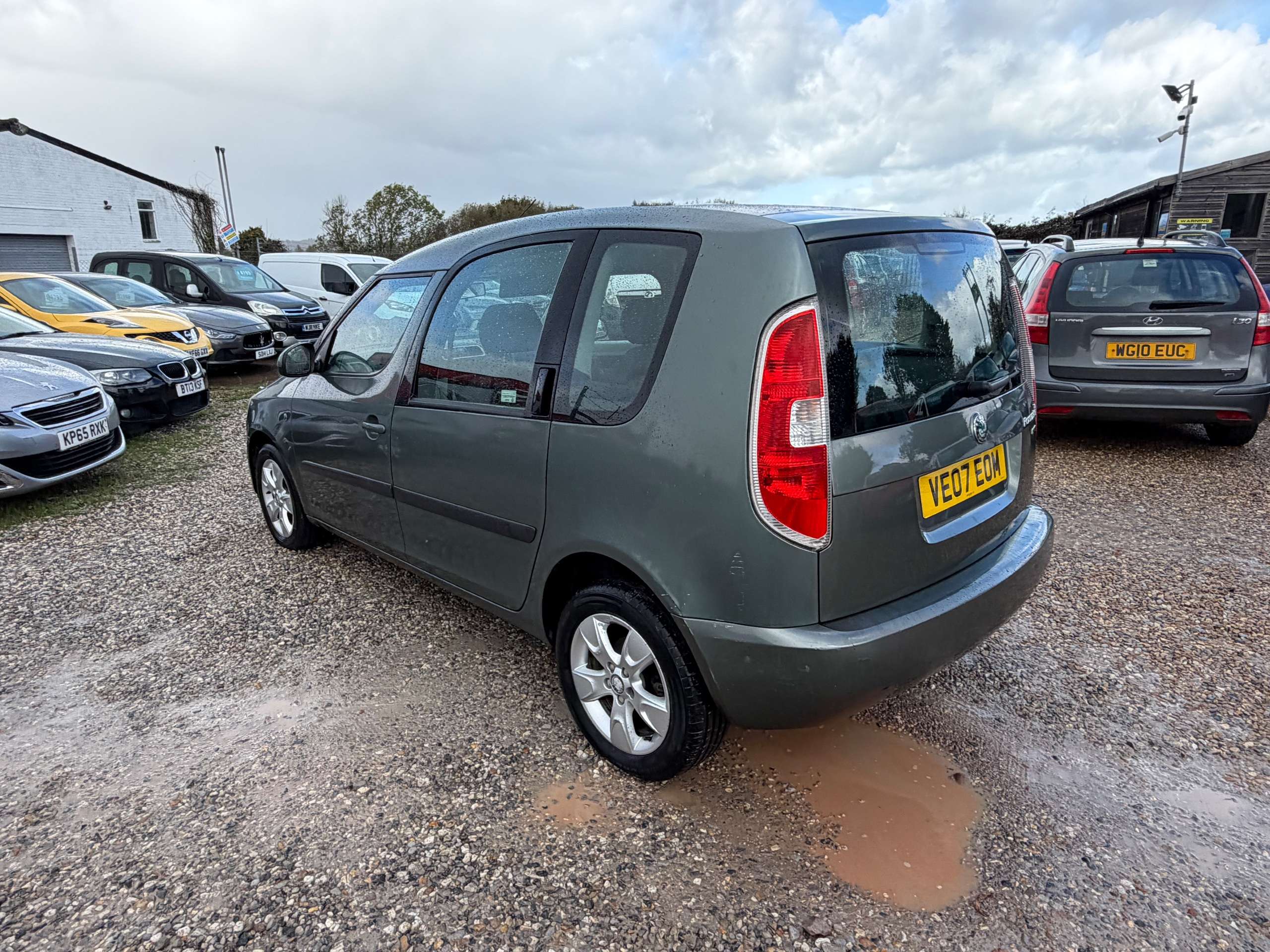 2007 SKODA ROOMSTER 2007 SKODA ROOMSTER