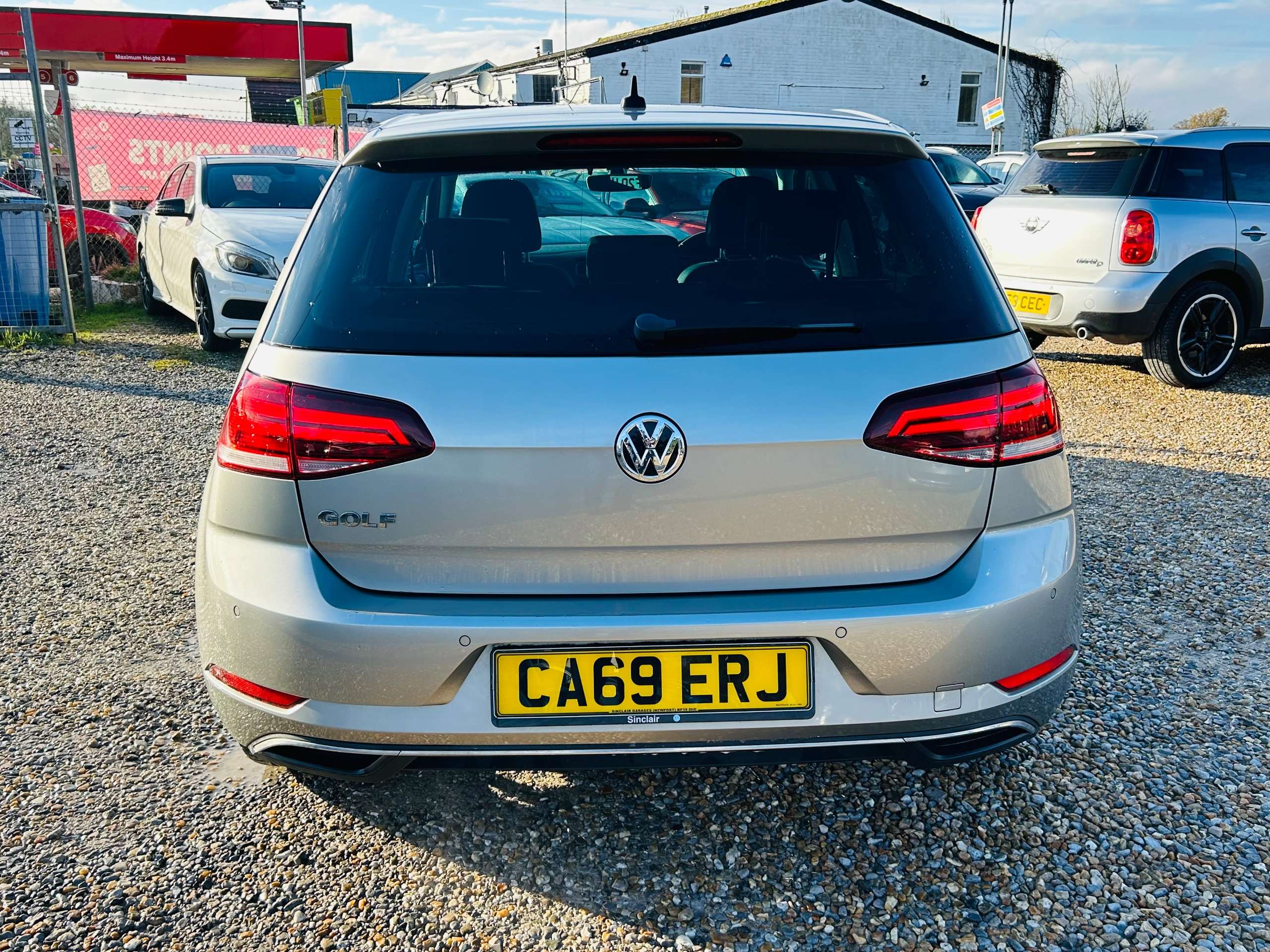 2019 VOLKSWAGEN GOLF 2019 VOLKSWAGEN GOLF