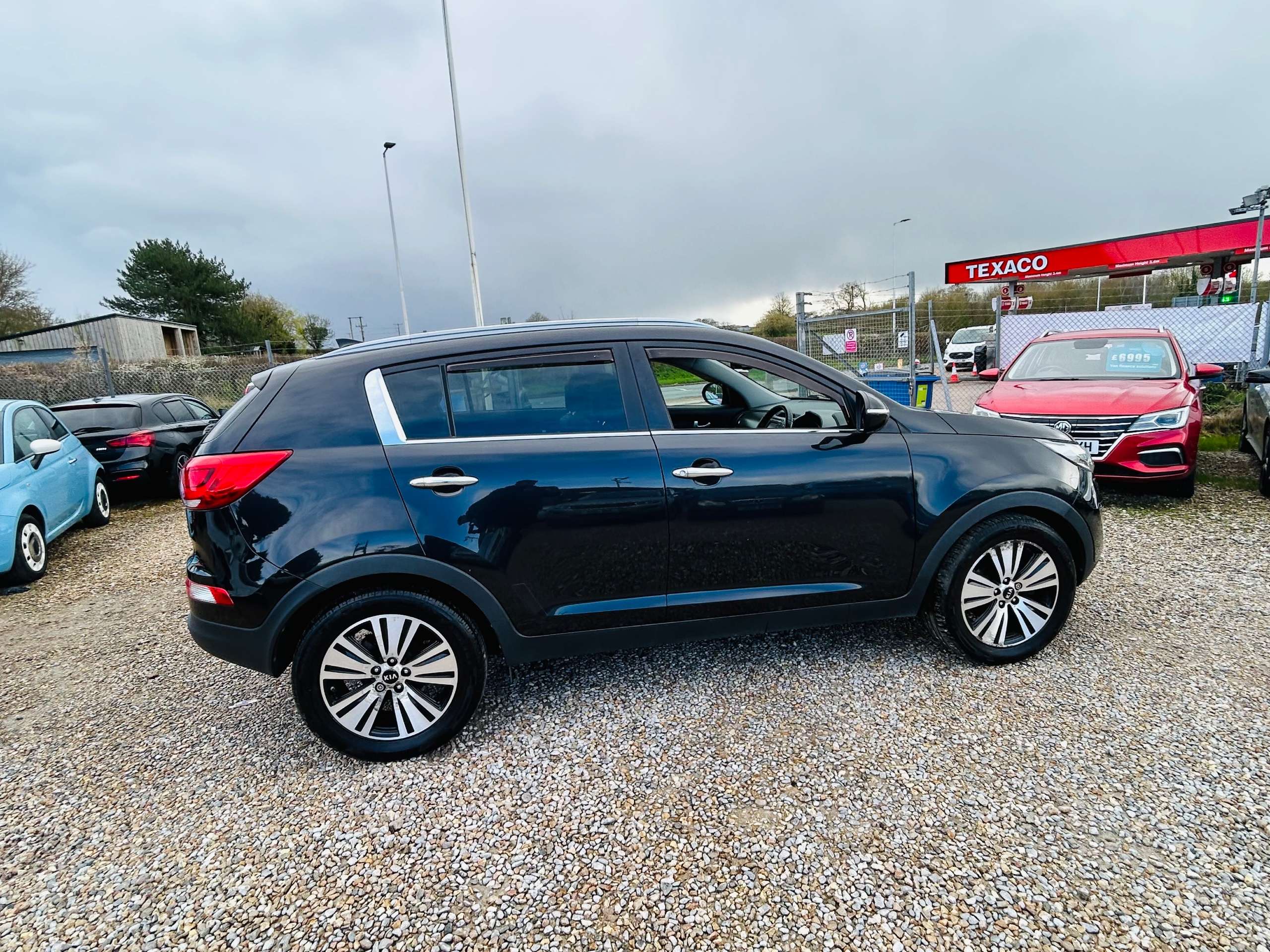 2014 KIA SPORTAGE 2014 KIA SPORTAGE