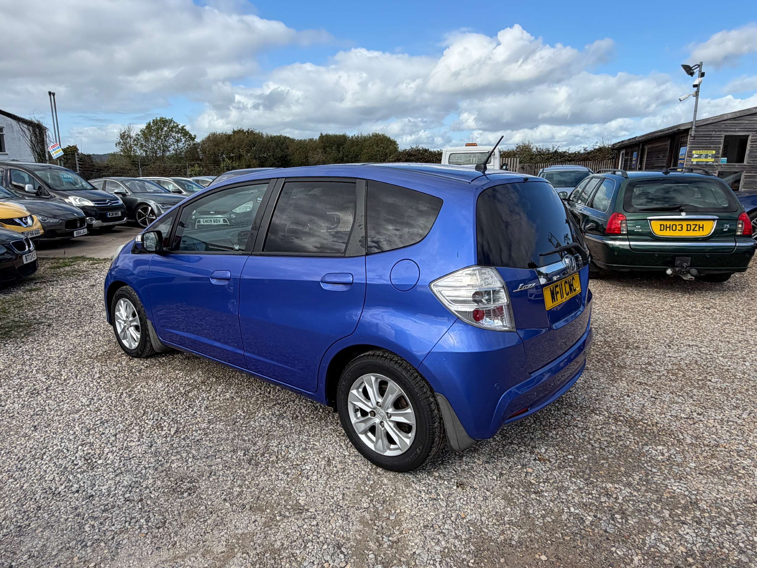 2011 HONDA JAZZ 2011 HONDA JAZZ