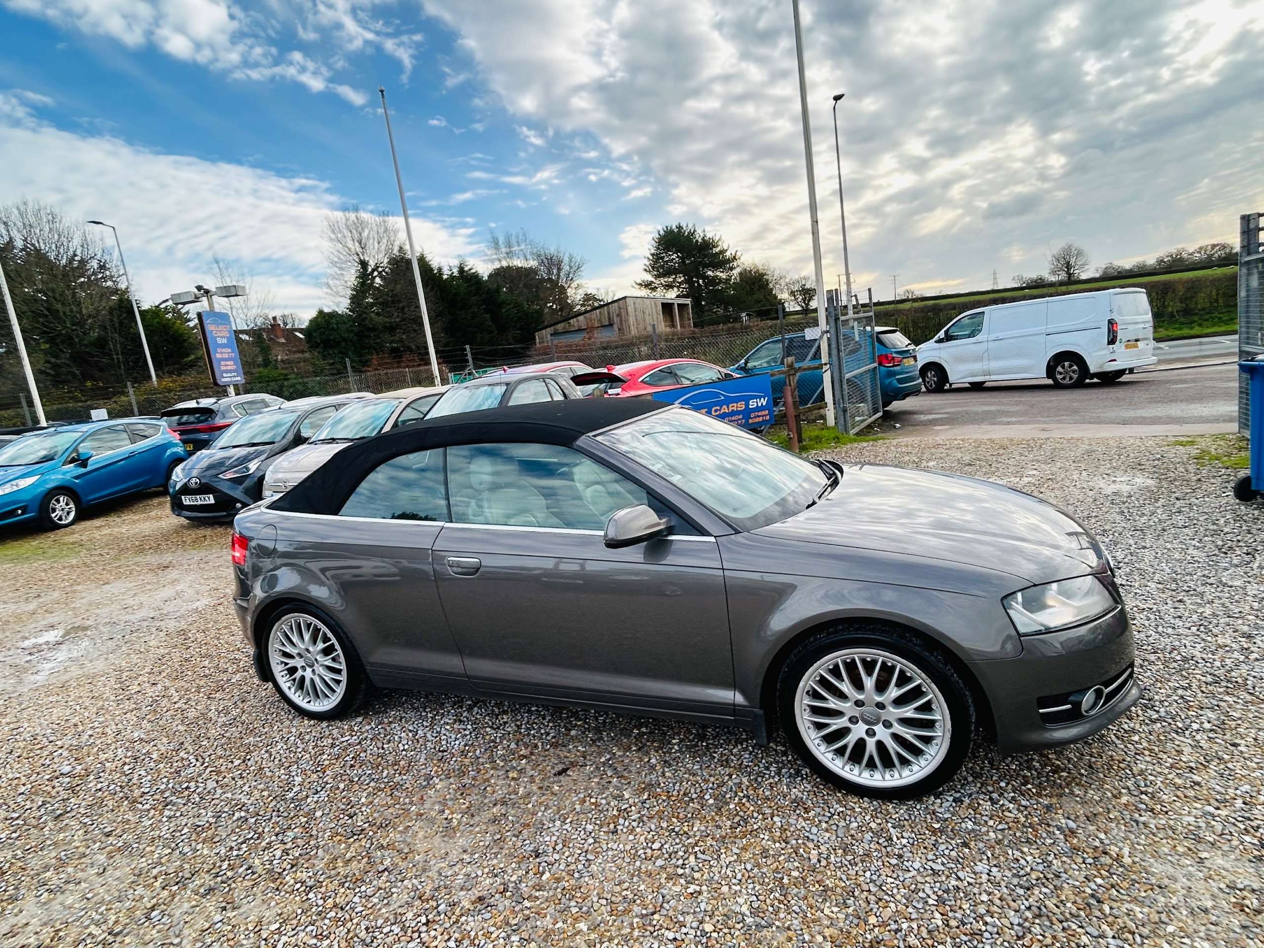 2011 AUDI A3 CABRIOLET 2011 AUDI A3 CABRIOLET