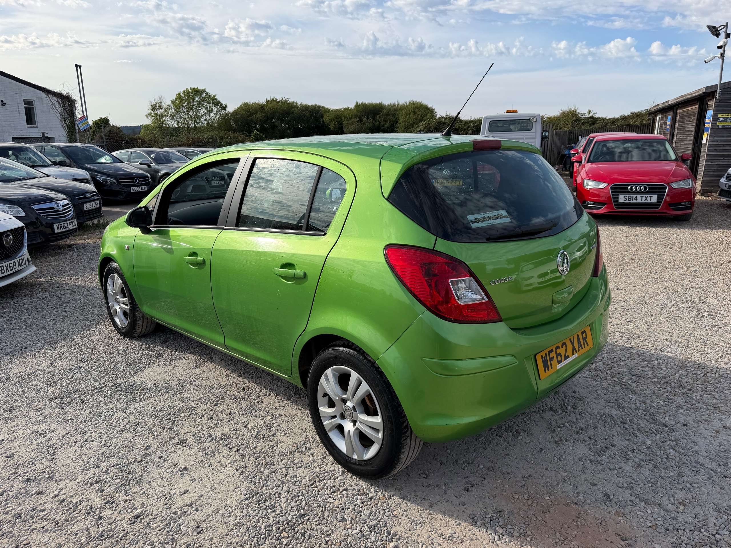 2012 VAUXHALL CORSA 2012 VAUXHALL CORSA