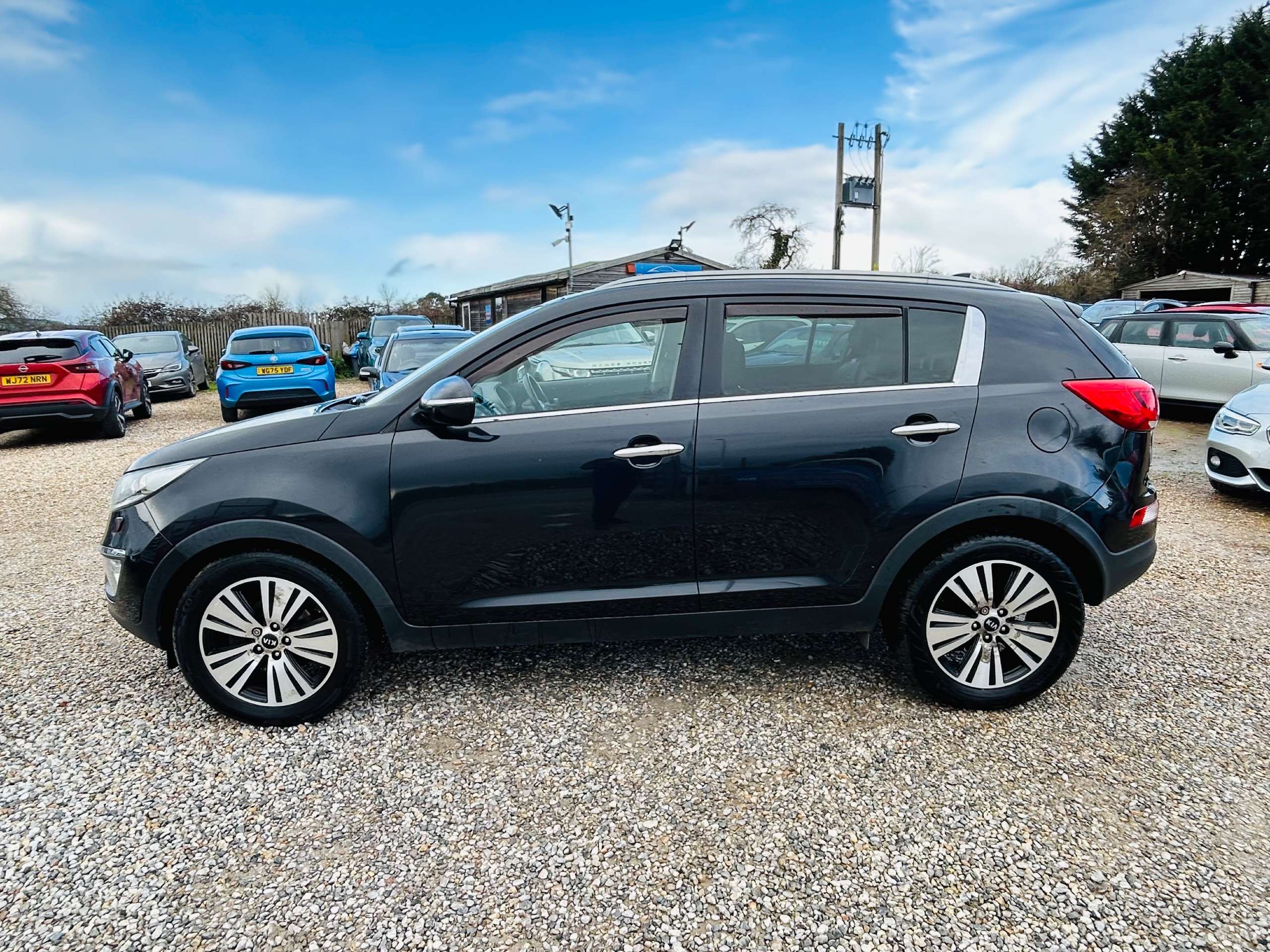 2014 KIA SPORTAGE 2014 KIA SPORTAGE