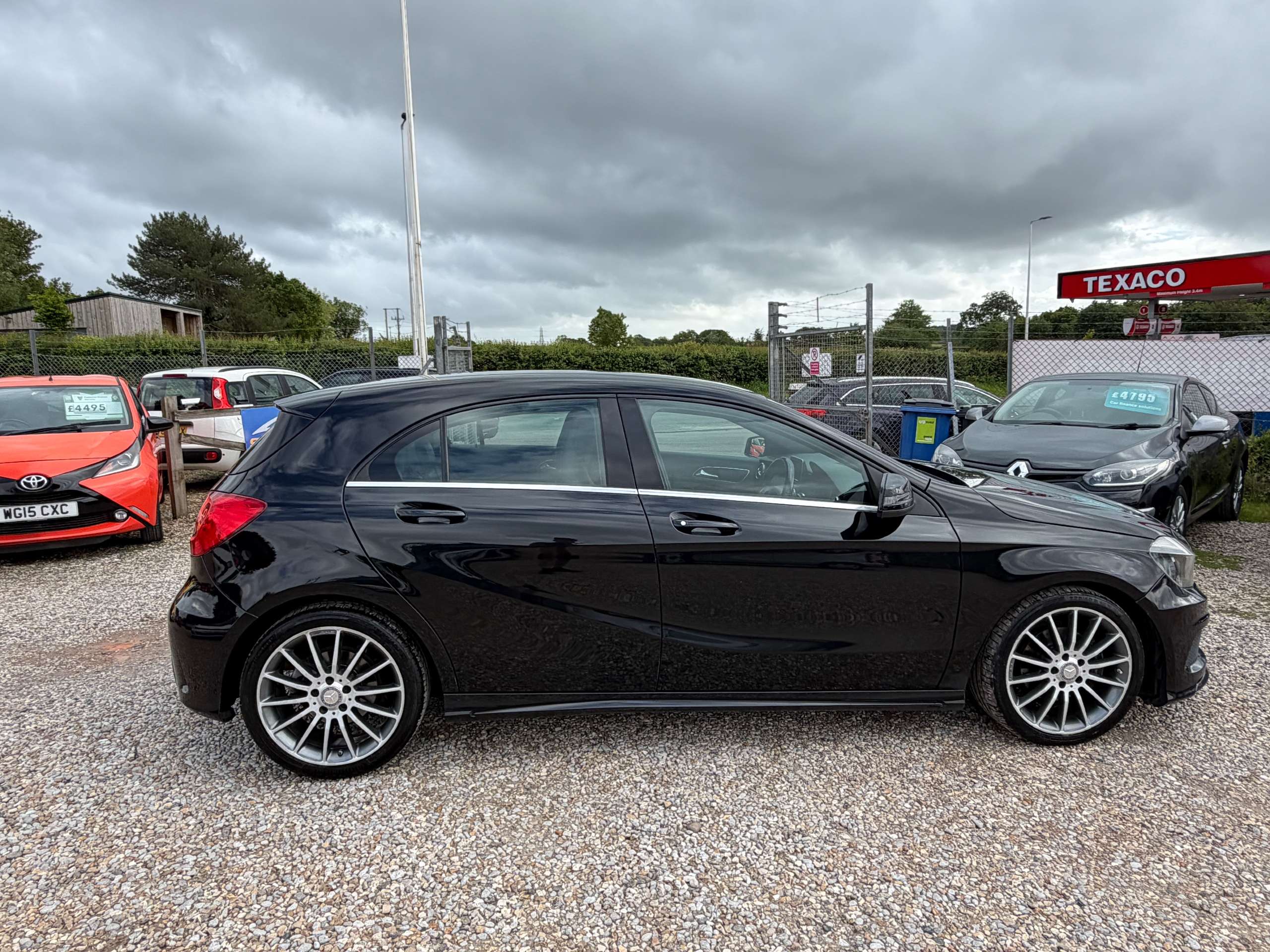 2015 MERCEDES-BENZ A CLASS 2015 MERCEDES-BENZ A CLASS