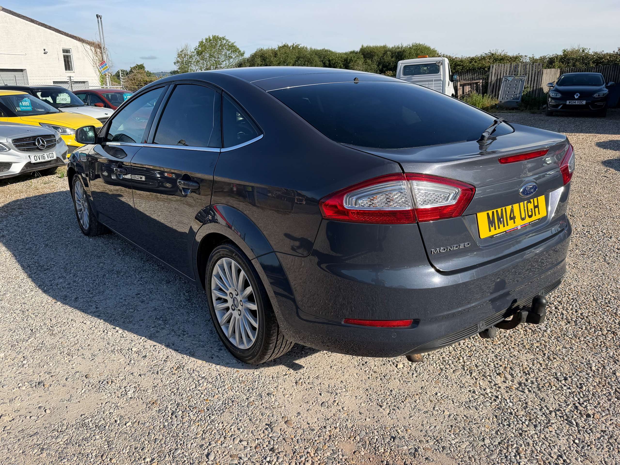 2014 FORD MONDEO 2014 FORD MONDEO