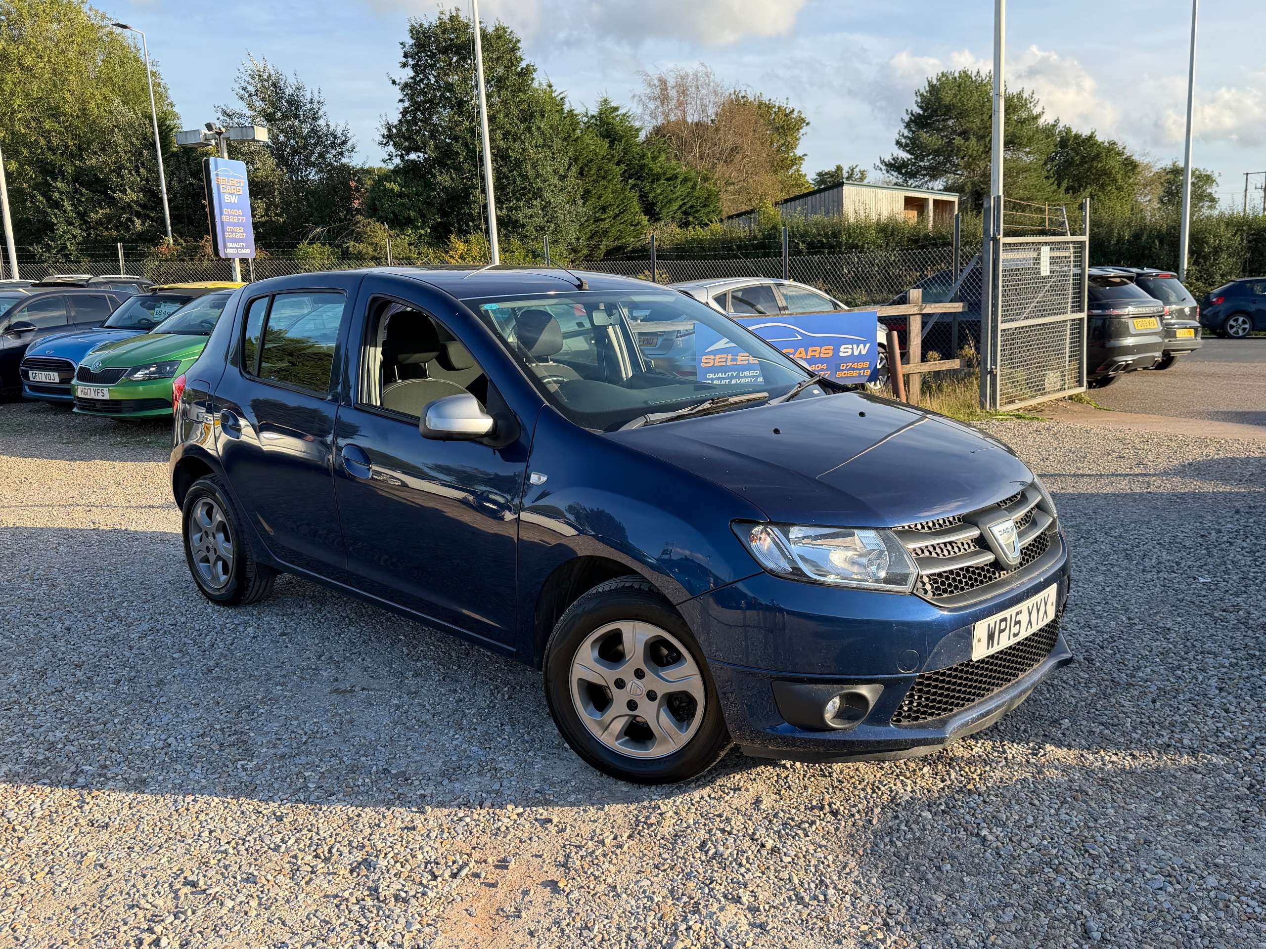 A 2015 DACIA SANDERO 1.5 dCi Laureate Prime Hatchback 5dr Diesel Manual Euro 5 (90 ps) A 2015 DACIA SANDERO 1.5 dCi Laureate Prime Hatchback 5dr Diesel Manual Euro 5 (90 ps)