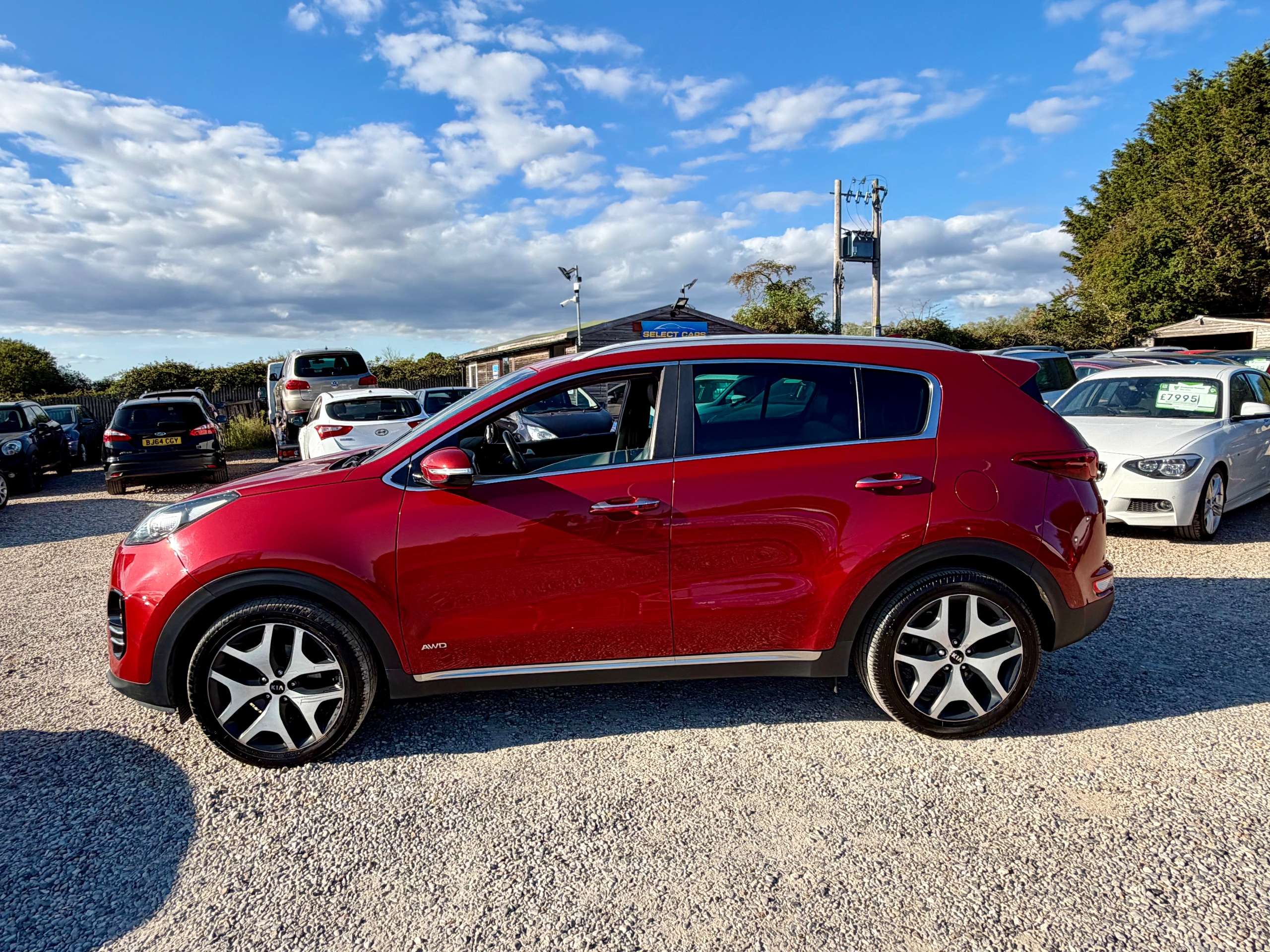 2016 KIA SPORTAGE 2016 KIA SPORTAGE