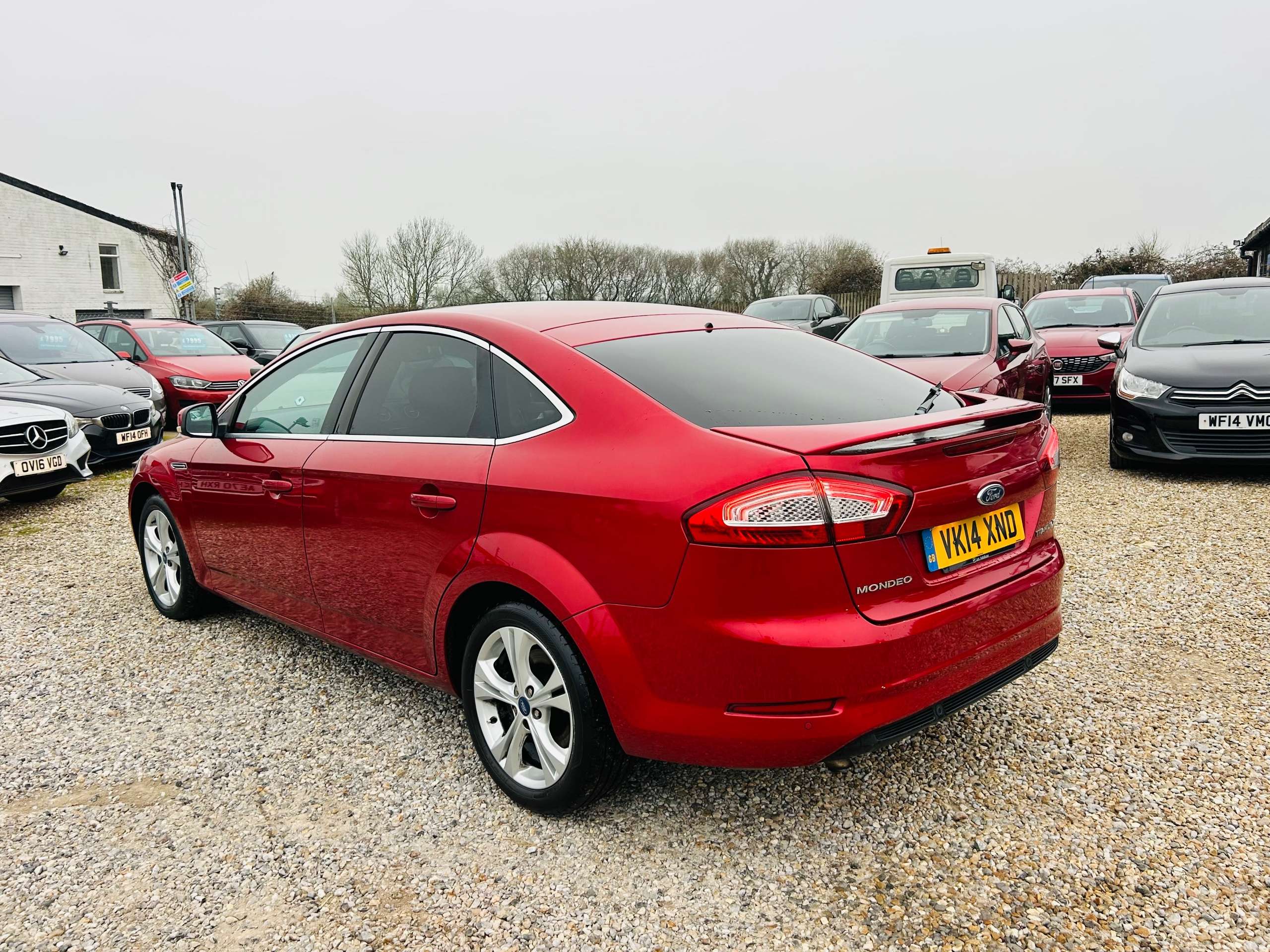 2014 FORD MONDEO 2014 FORD MONDEO