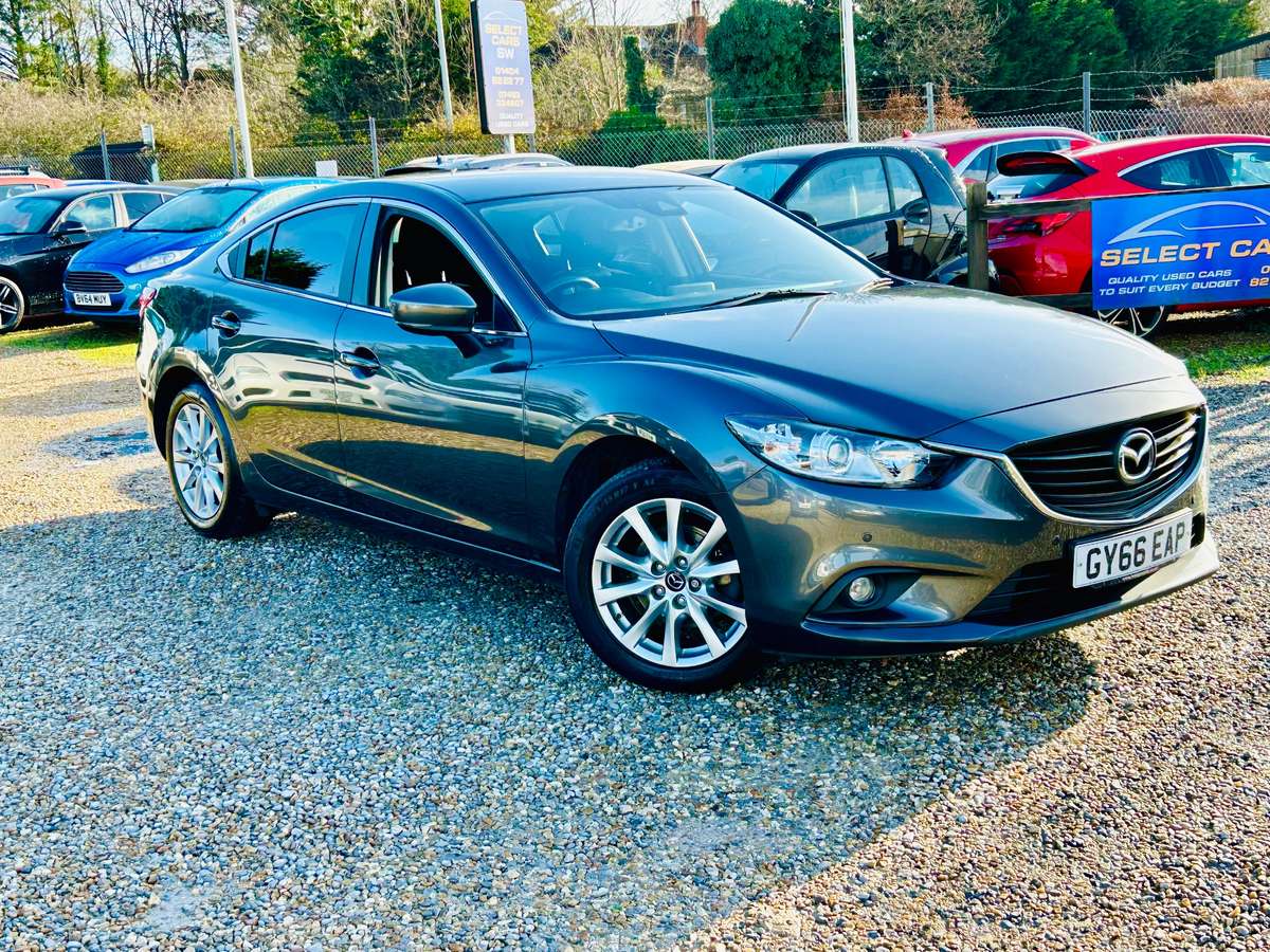 Check out this Mazda 6 2016 Petrol Manual