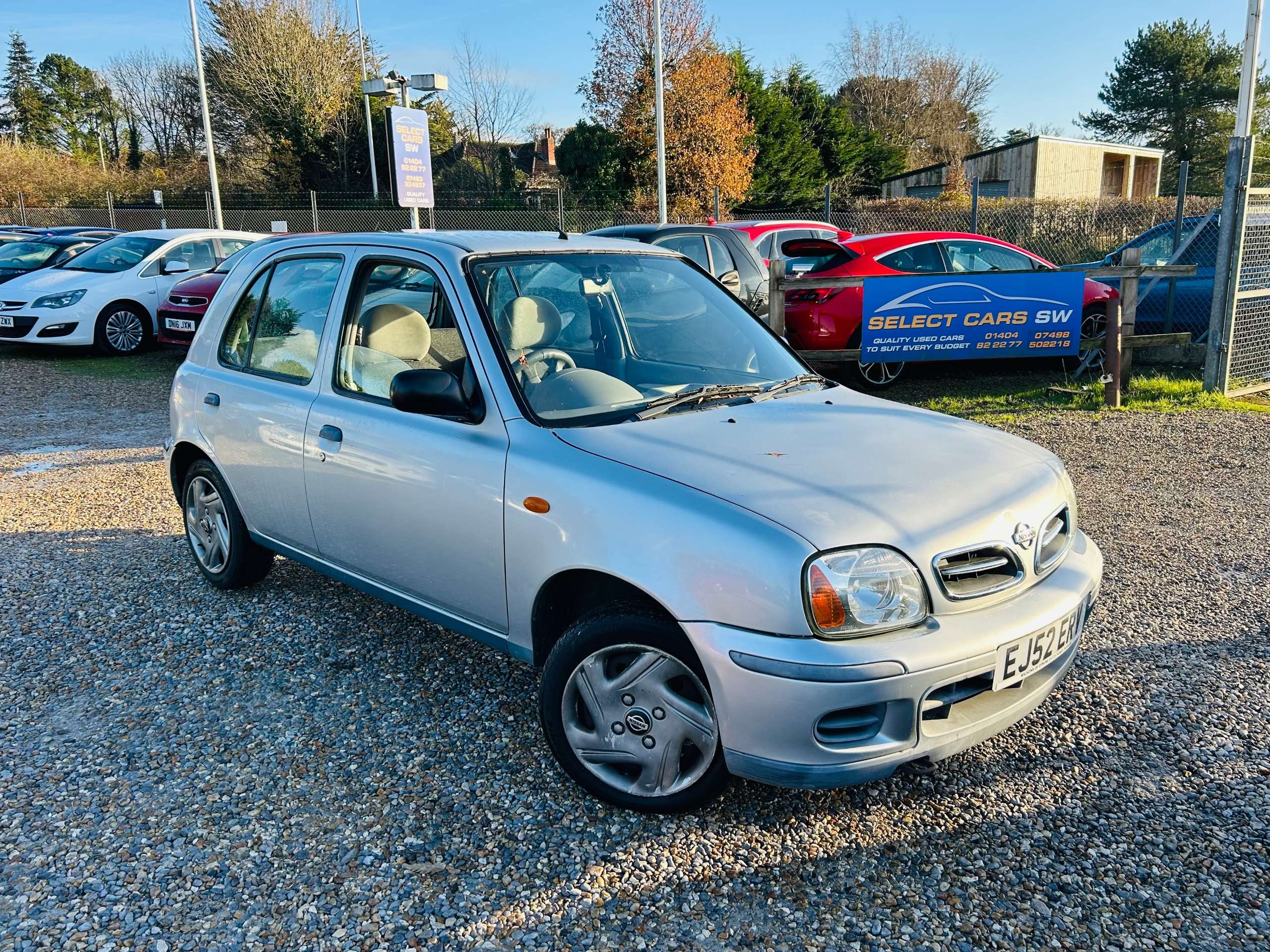 A 2002 NISSAN MICRA 1.0 16v S Hatchback 5dr Petrol CVT (149 g/km, 60 bhp) A 2002 NISSAN MICRA 1.0 16v S Hatchback 5dr Petrol CVT (149 g/km, 60 bhp)