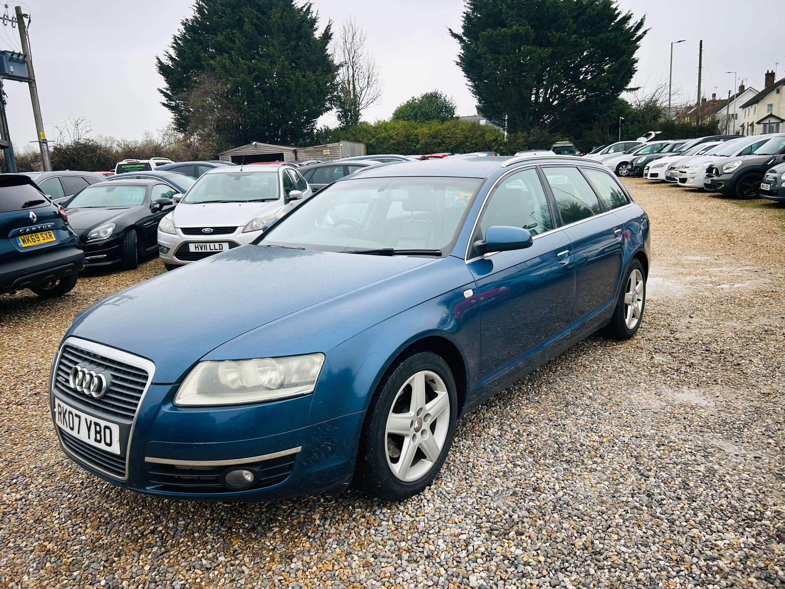 A 2007 AUDI A6 AVANT 3.0 TDI SE Estate 5dr Diesel Automatic quattro (225 g/km, 230 bhp) A 2007 AUDI A6 AVANT 3.0 TDI SE Estate 5dr Diesel Automatic quattro (225 g/km, 230 bhp)