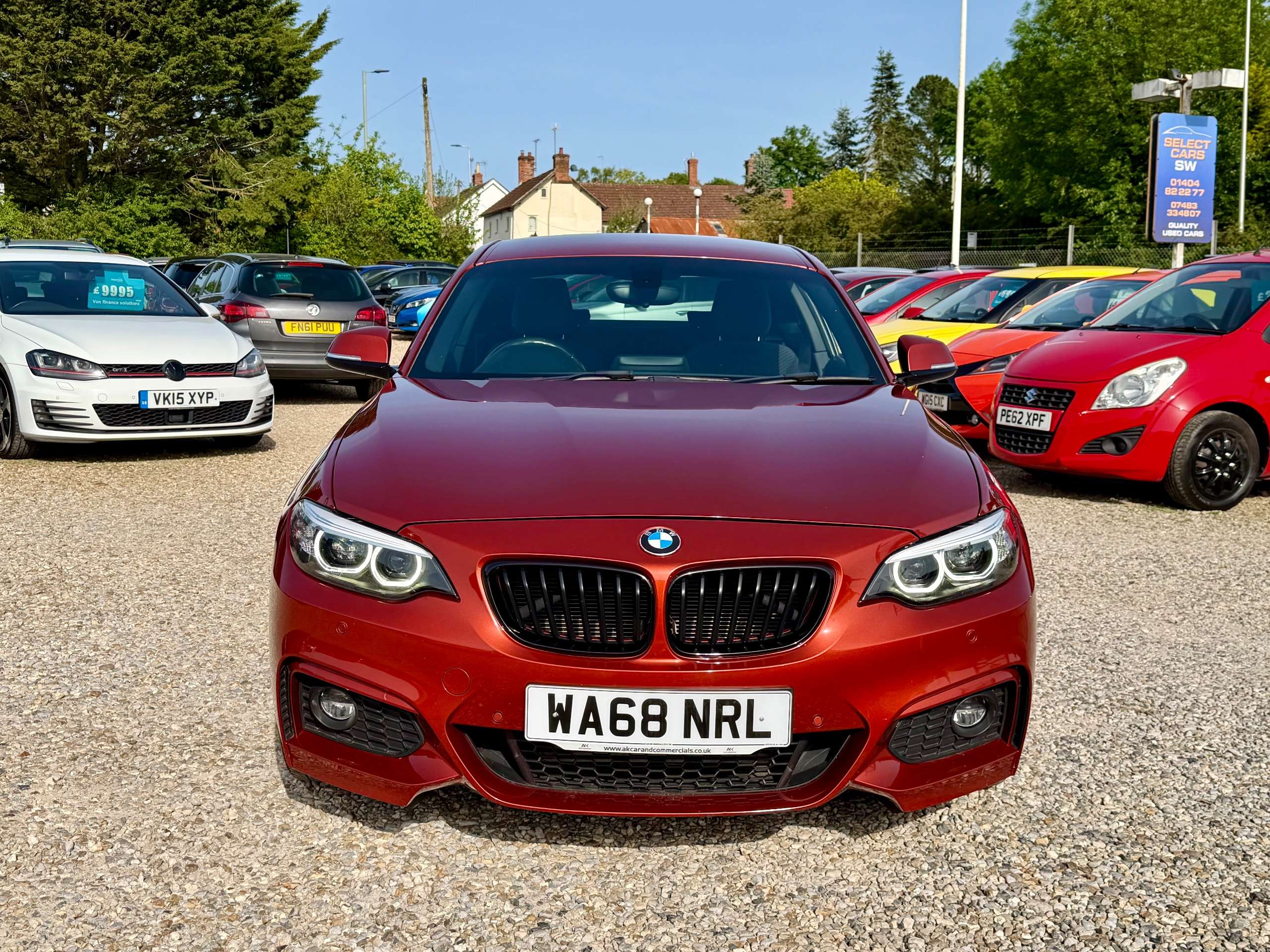 A 2019 BMW 2 SERIES 2.0 218d M Sport Coupe 2dr Diesel Manual Euro 6 (s/s) (150 ps) A 2019 BMW 2 SERIES 2.0 218d M Sport Coupe 2dr Diesel Manual Euro 6 (s/s) (150 ps)
