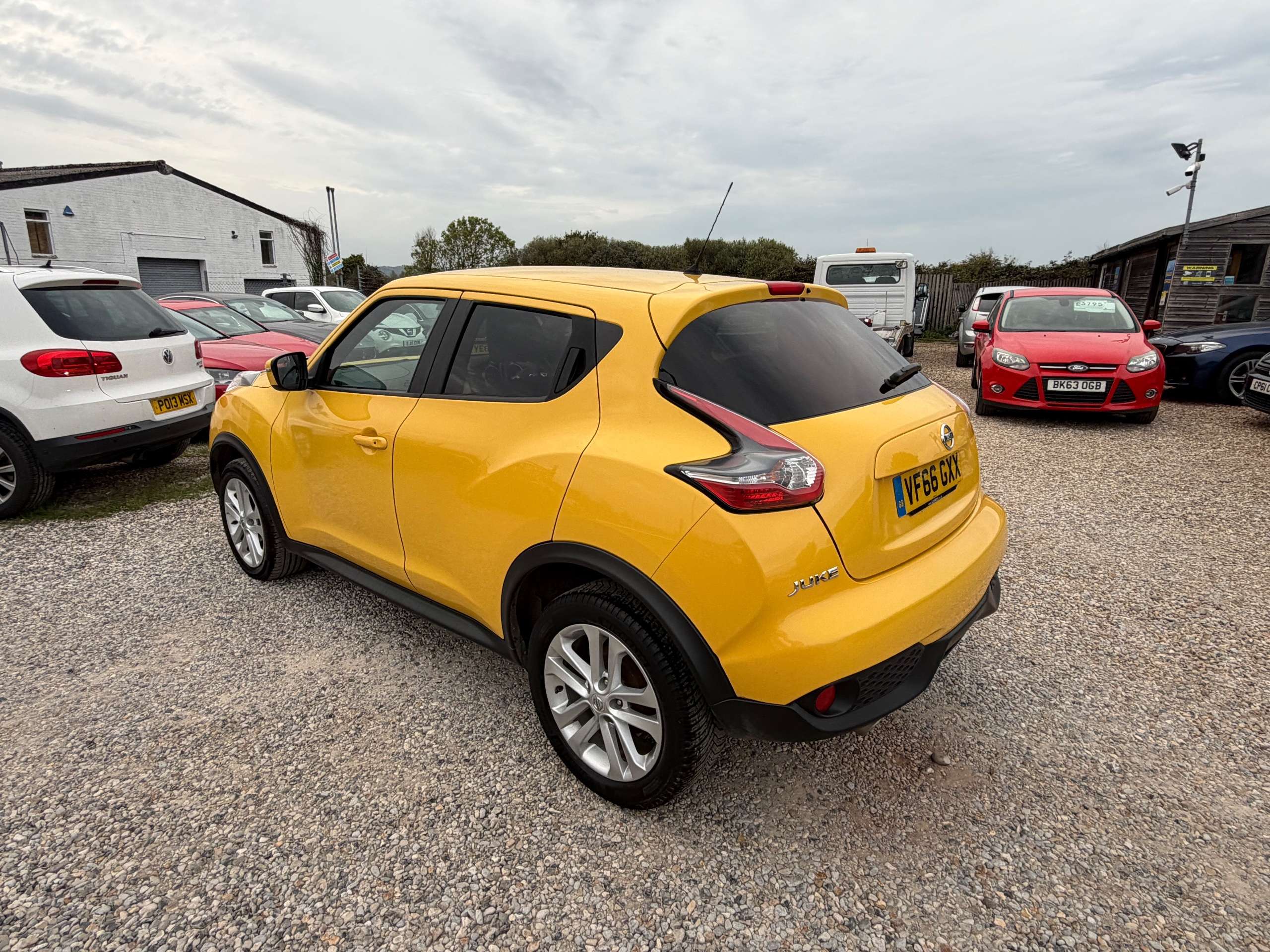 2017 NISSAN JUKE 2017 NISSAN JUKE