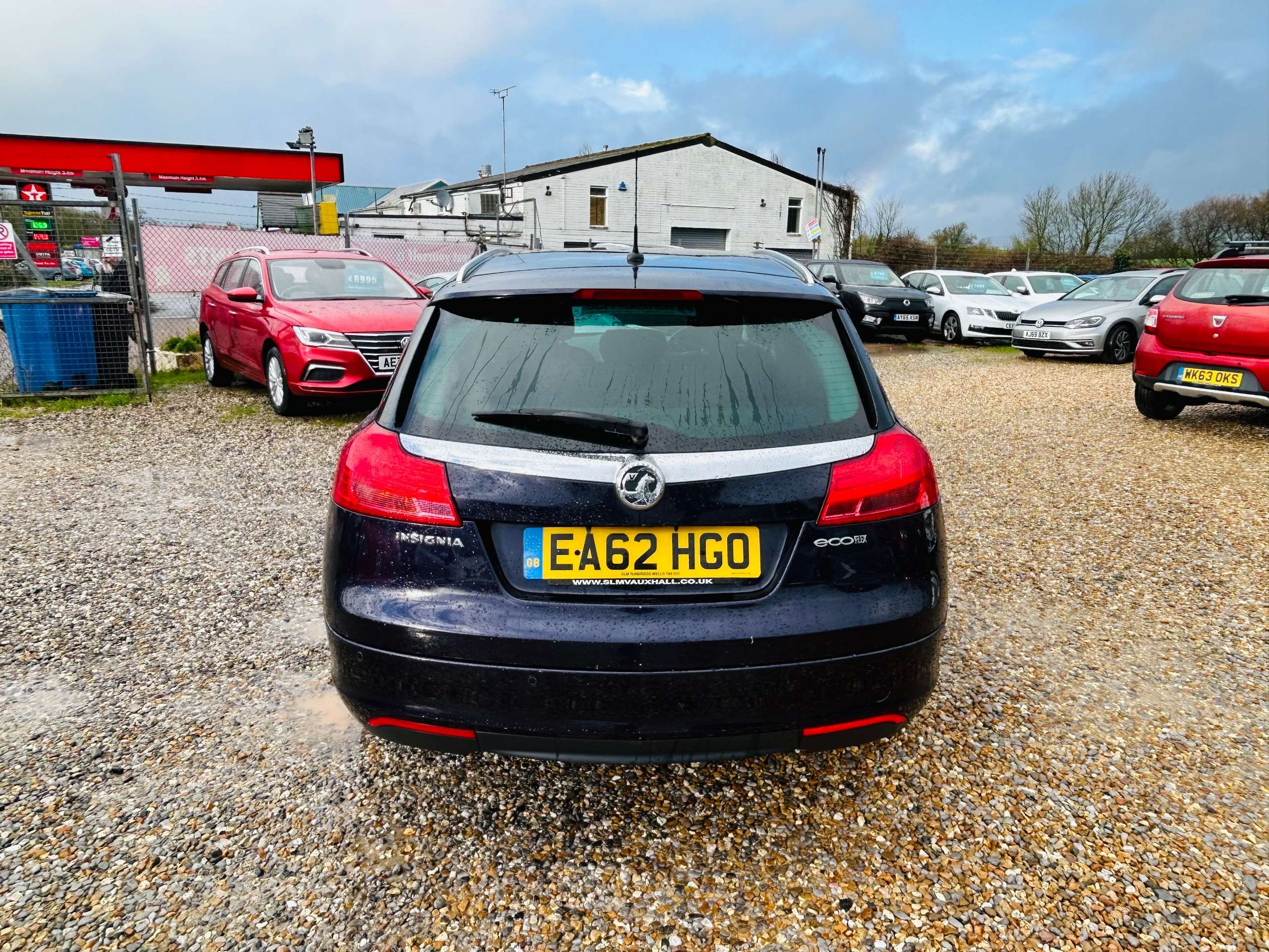 2012 VAUXHALL INSIGNIA 2012 VAUXHALL INSIGNIA