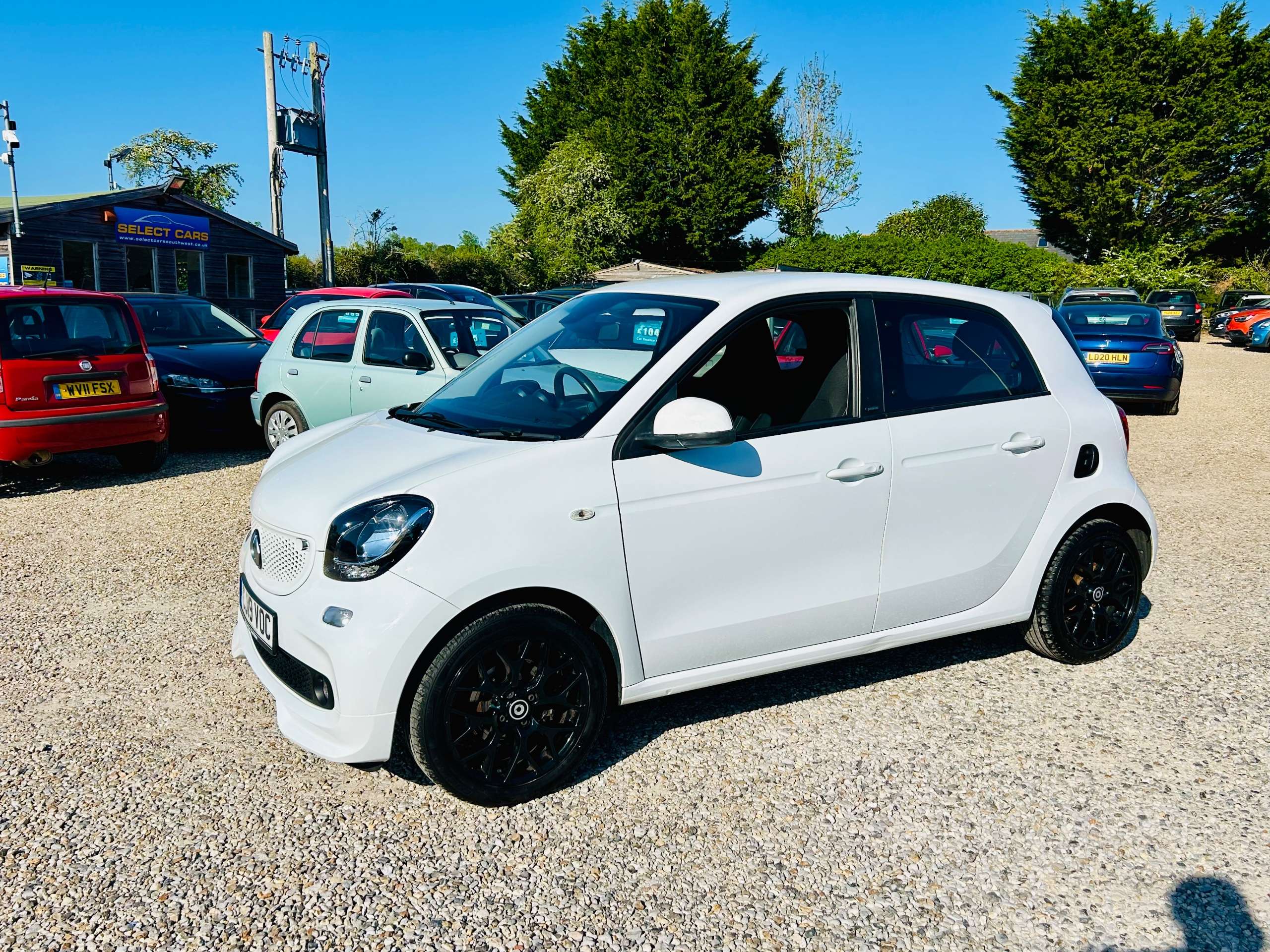 2019 SMART FORFOUR 2019 SMART FORFOUR