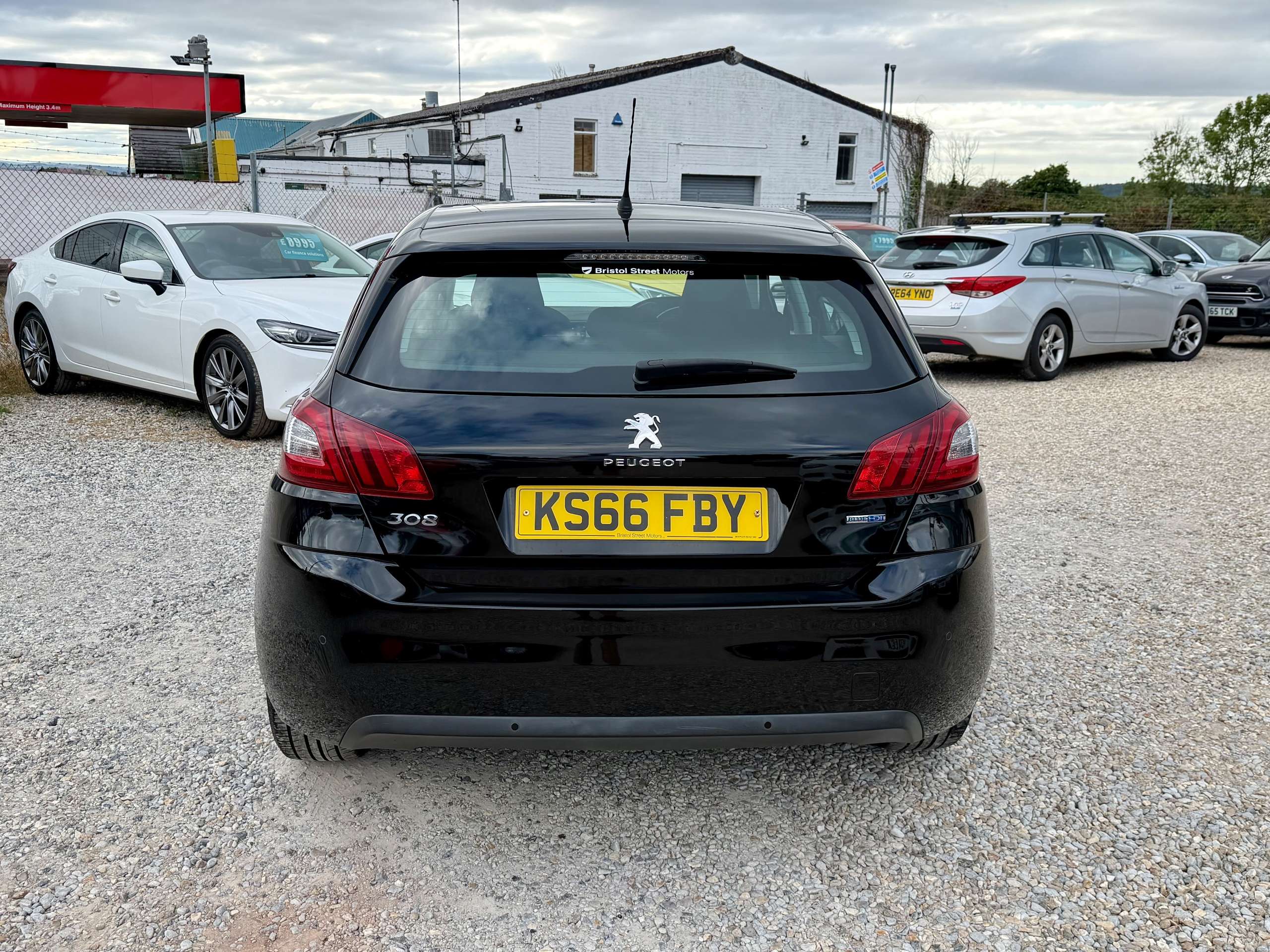 2016 PEUGEOT 308 2016 PEUGEOT 308
