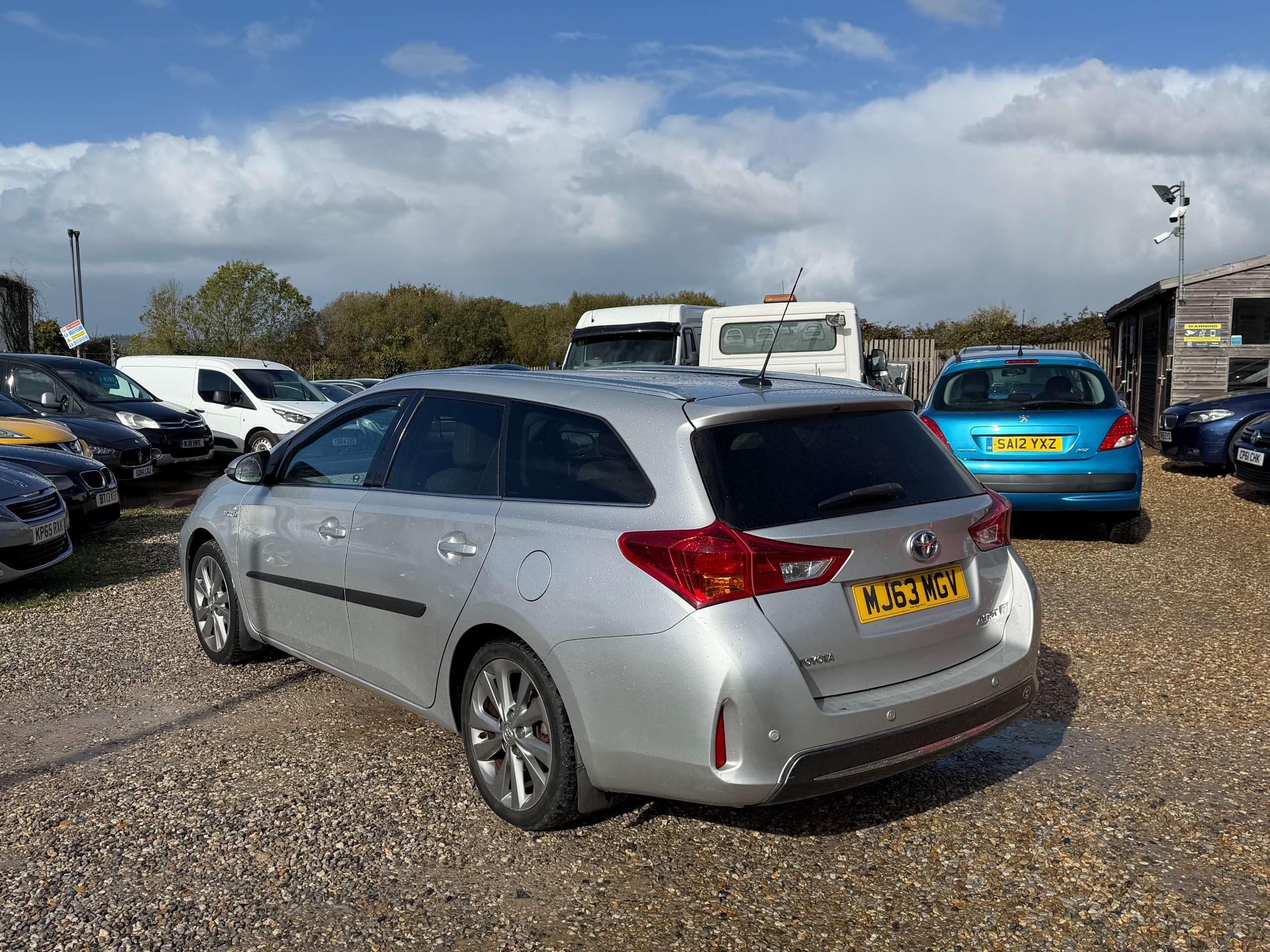 2013 TOYOTA AURIS 2013 TOYOTA AURIS