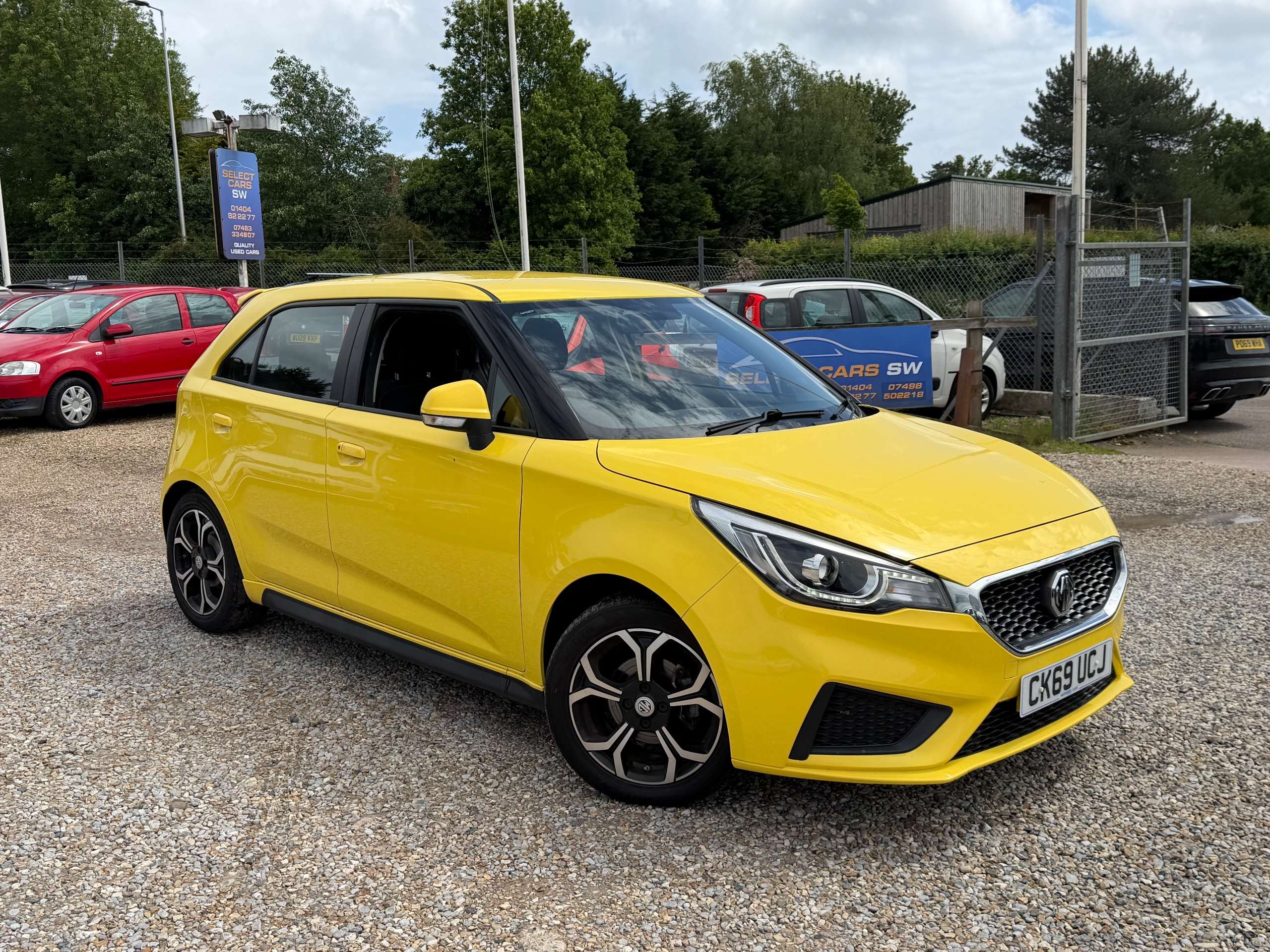 A 2019 MG MG3 1.5 VTi-TECH Excite Hatchback 5dr Petrol Manual Euro 6 (s/s) (106 ps) A 2019 MG MG3 1.5 VTi-TECH Excite Hatchback 5dr Petrol Manual Euro 6 (s/s) (106 ps)