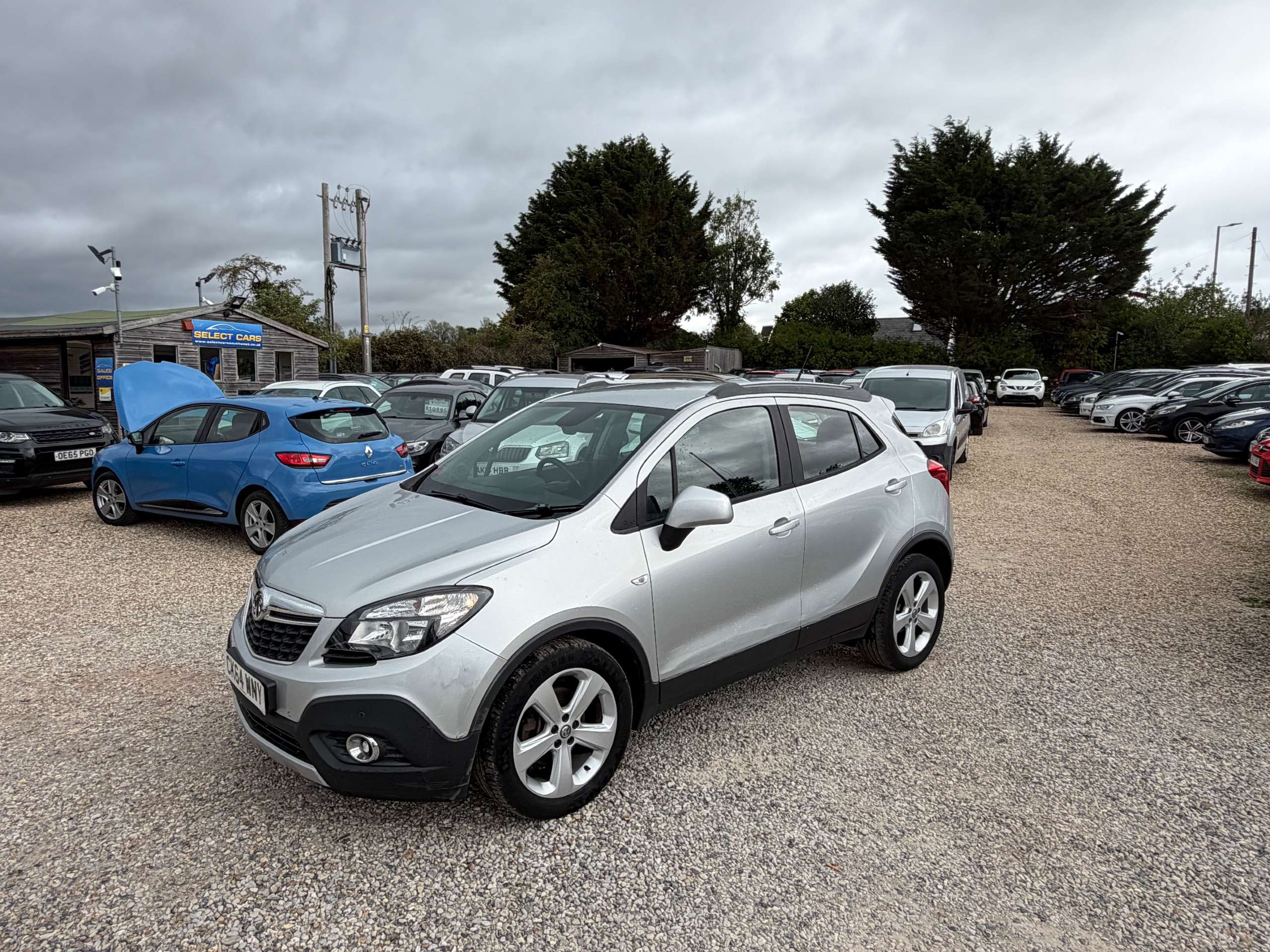 2014 VAUXHALL MOKKA 2014 VAUXHALL MOKKA