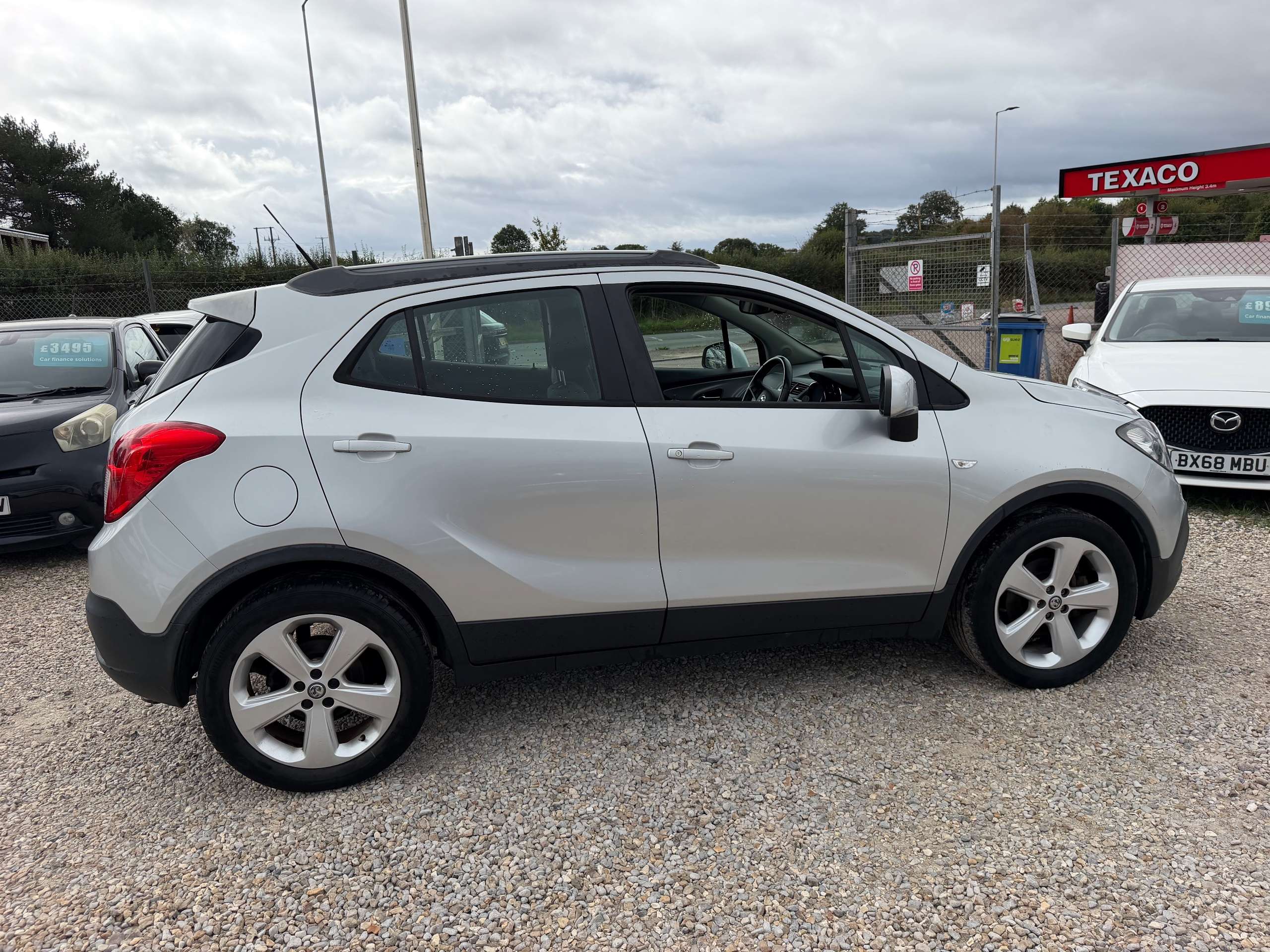 2014 VAUXHALL MOKKA 2014 VAUXHALL MOKKA