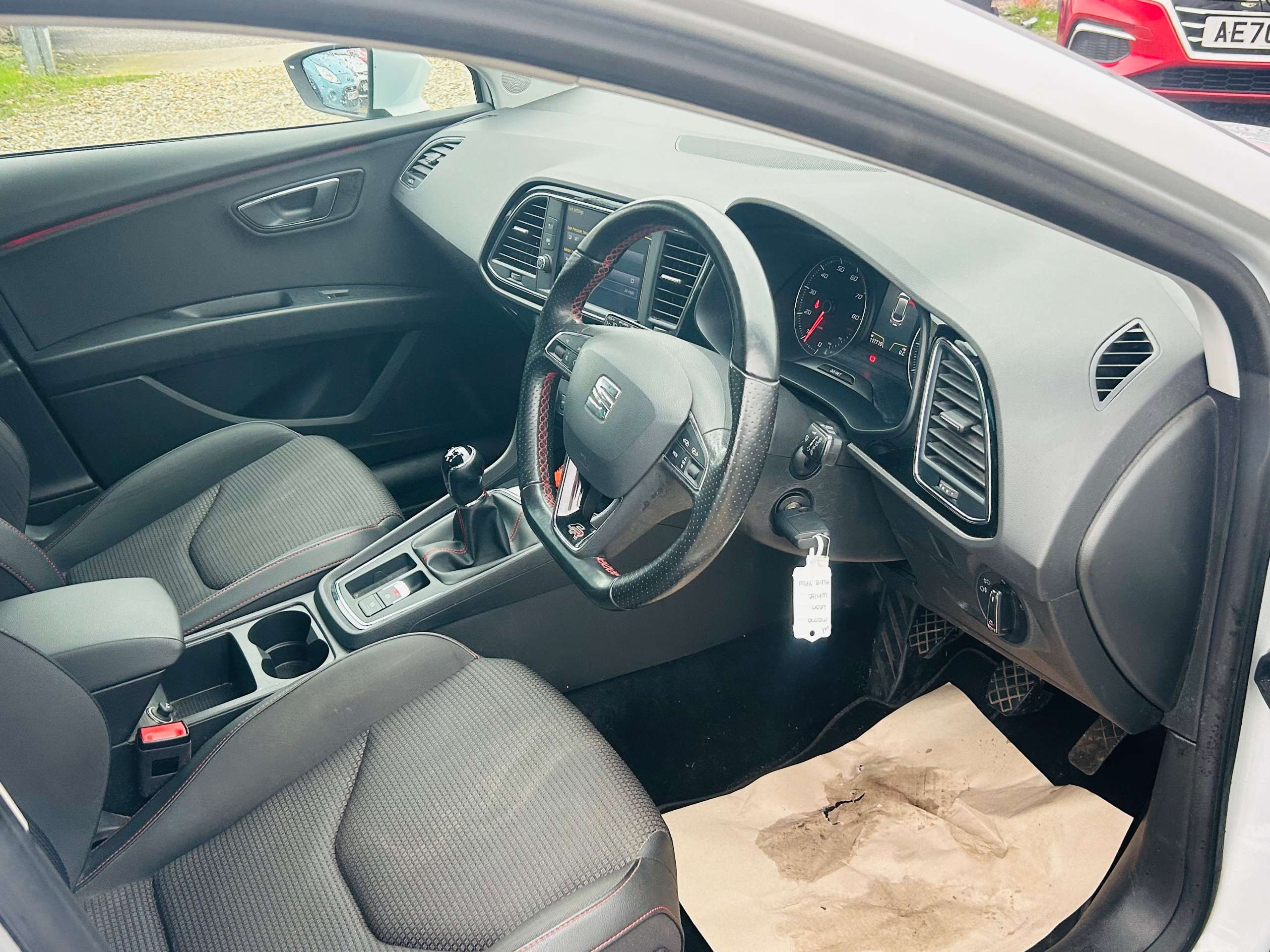 A 2018 SEAT LEON 1.4 TSI FR Technology ST 5dr Petrol Manual Euro 6 (s/s) (125 ps) A 2018 SEAT LEON 1.4 TSI FR Technology ST 5dr Petrol Manual Euro 6 (s/s) (125 ps)