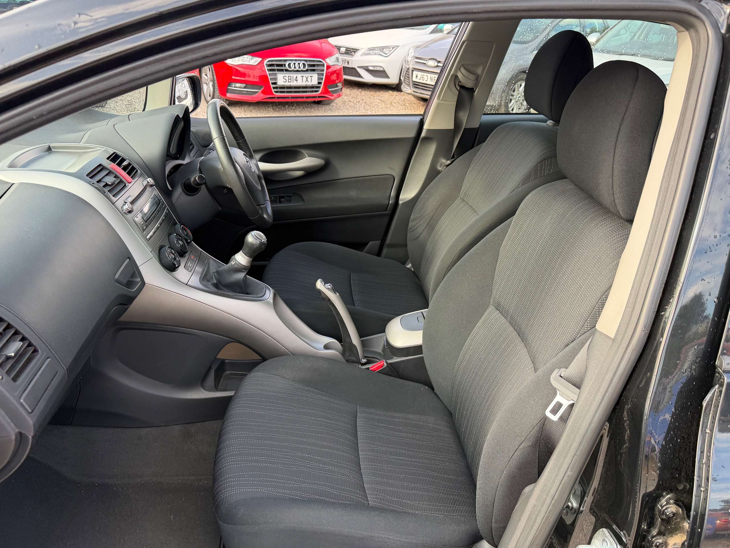 2008 TOYOTA AURIS 2008 TOYOTA AURIS