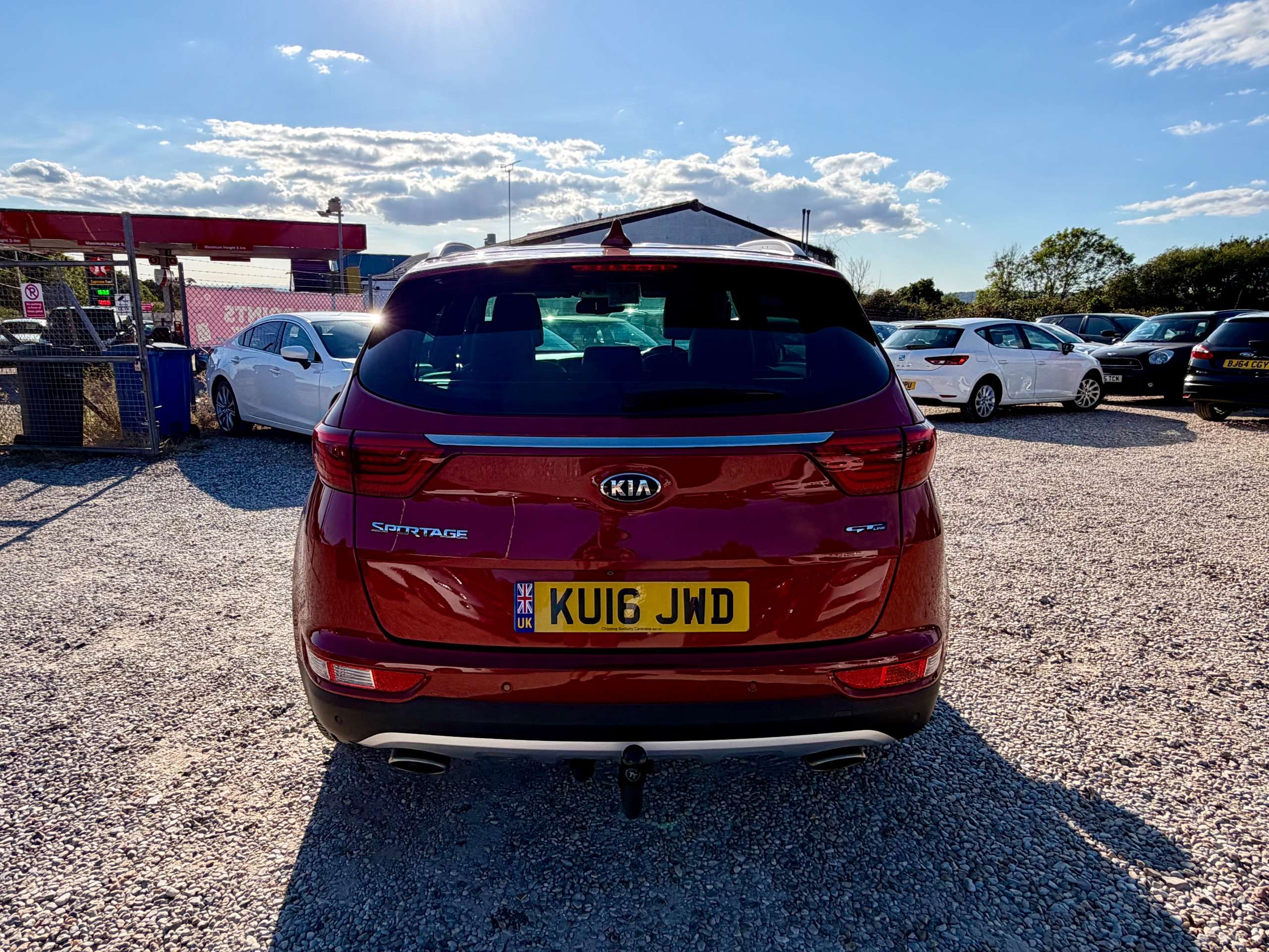 2016 KIA SPORTAGE 2016 KIA SPORTAGE