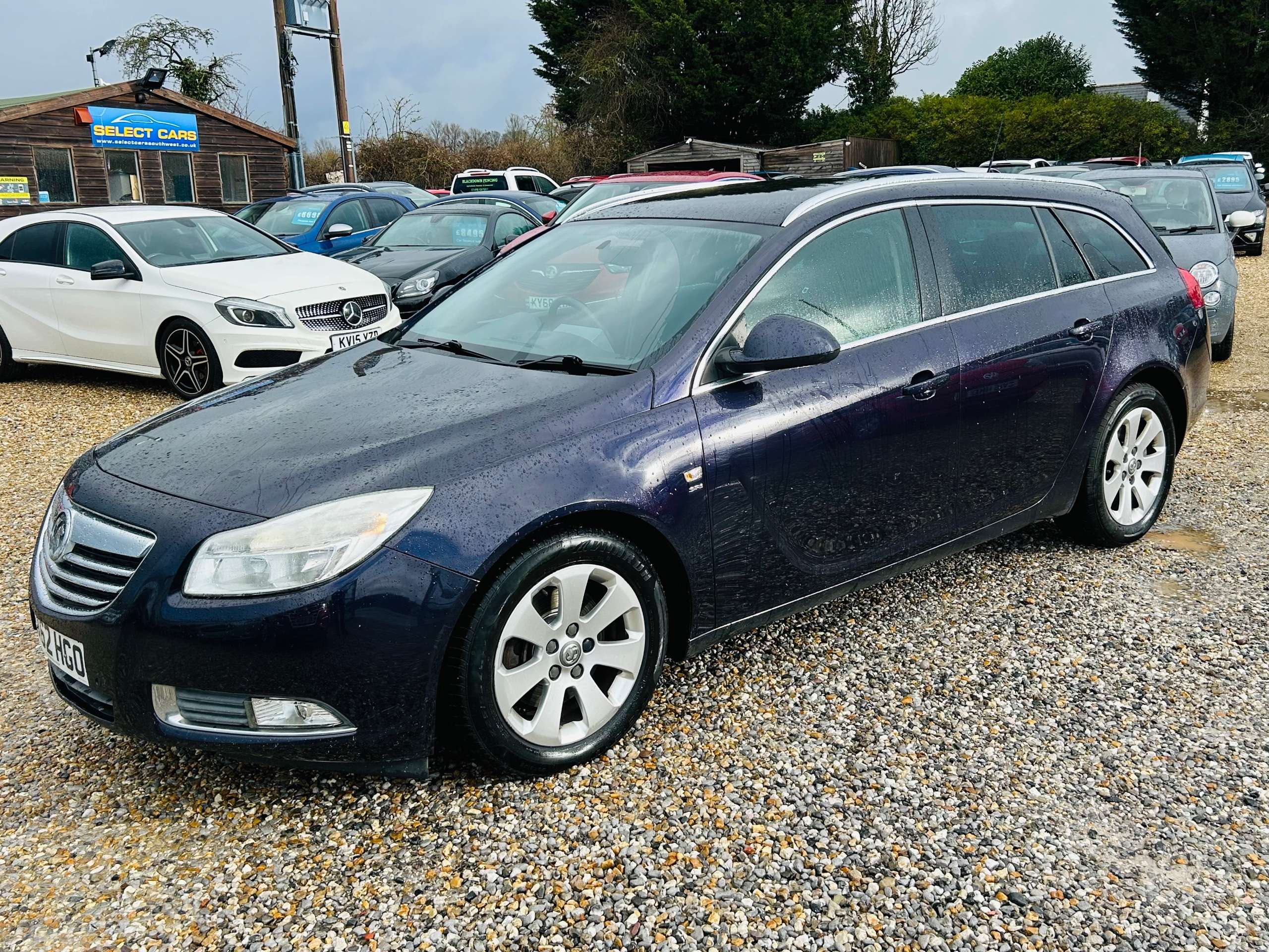 2012 VAUXHALL INSIGNIA 2012 VAUXHALL INSIGNIA
