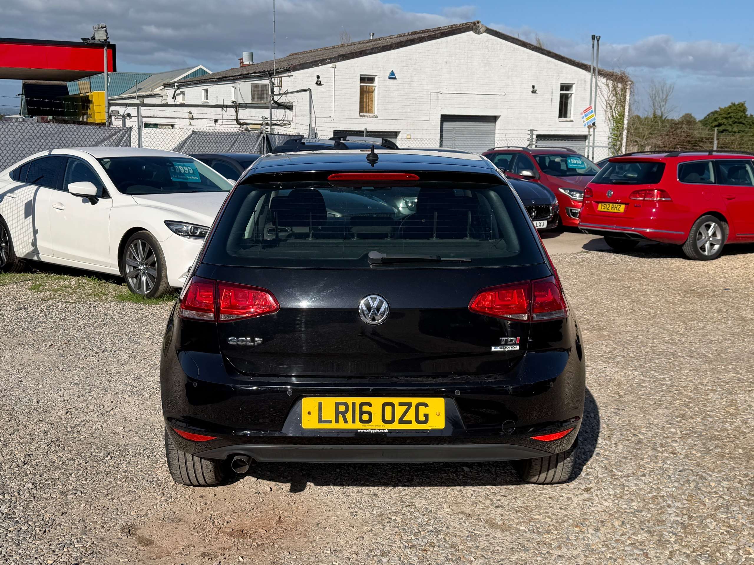 2016 VOLKSWAGEN GOLF 2016 VOLKSWAGEN GOLF