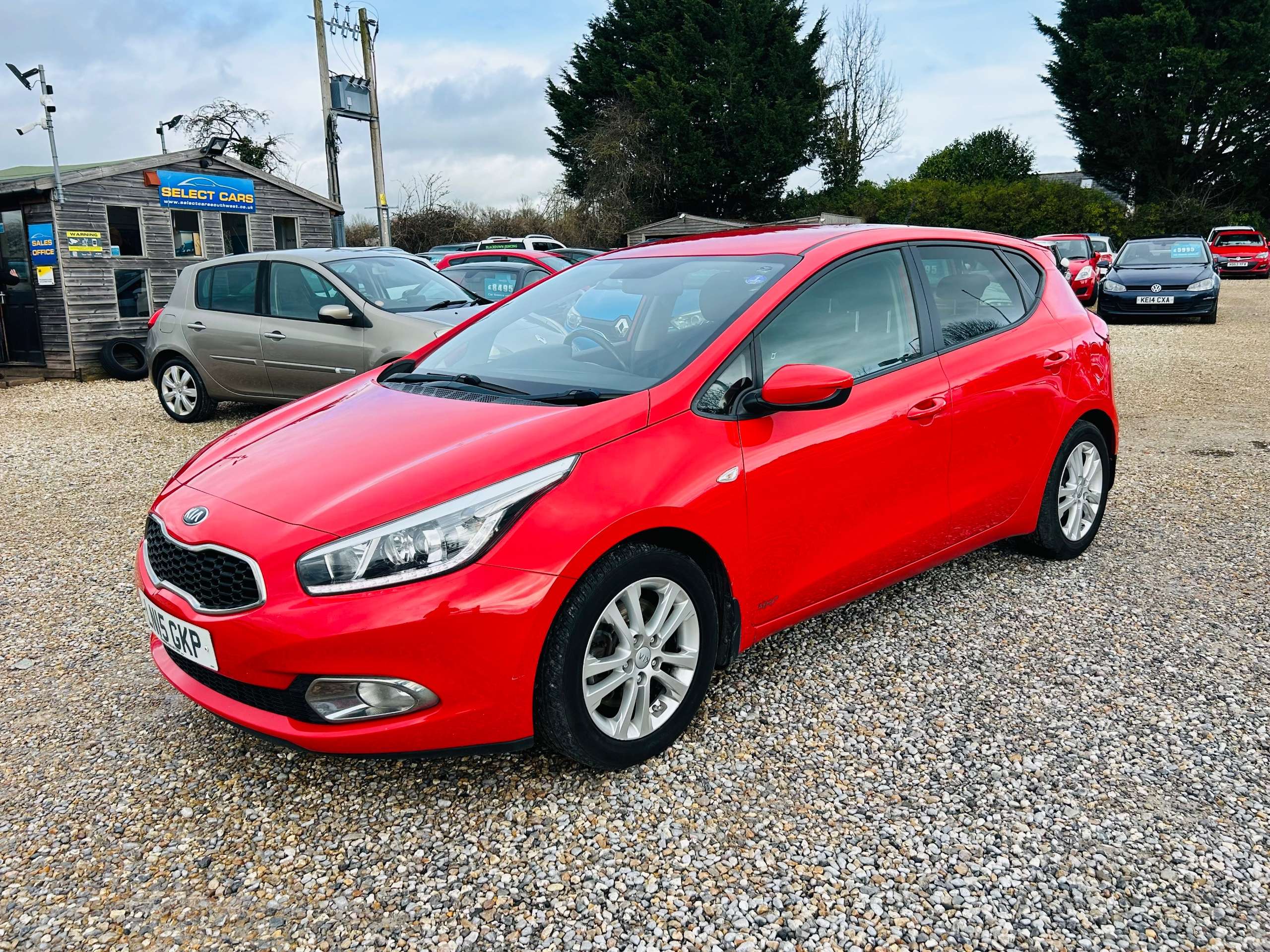 2015 KIA CEED 2015 KIA CEED