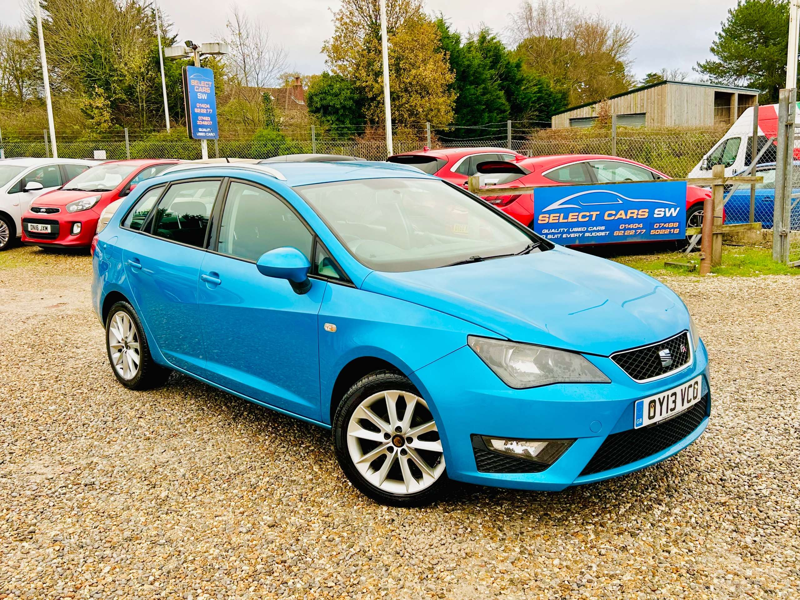 A 2013 SEAT IBIZA 1.6 TDI CR FR ST 5dr Diesel Manual Euro 5 (105 ps) A 2013 SEAT IBIZA 1.6 TDI CR FR ST 5dr Diesel Manual Euro 5 (105 ps)