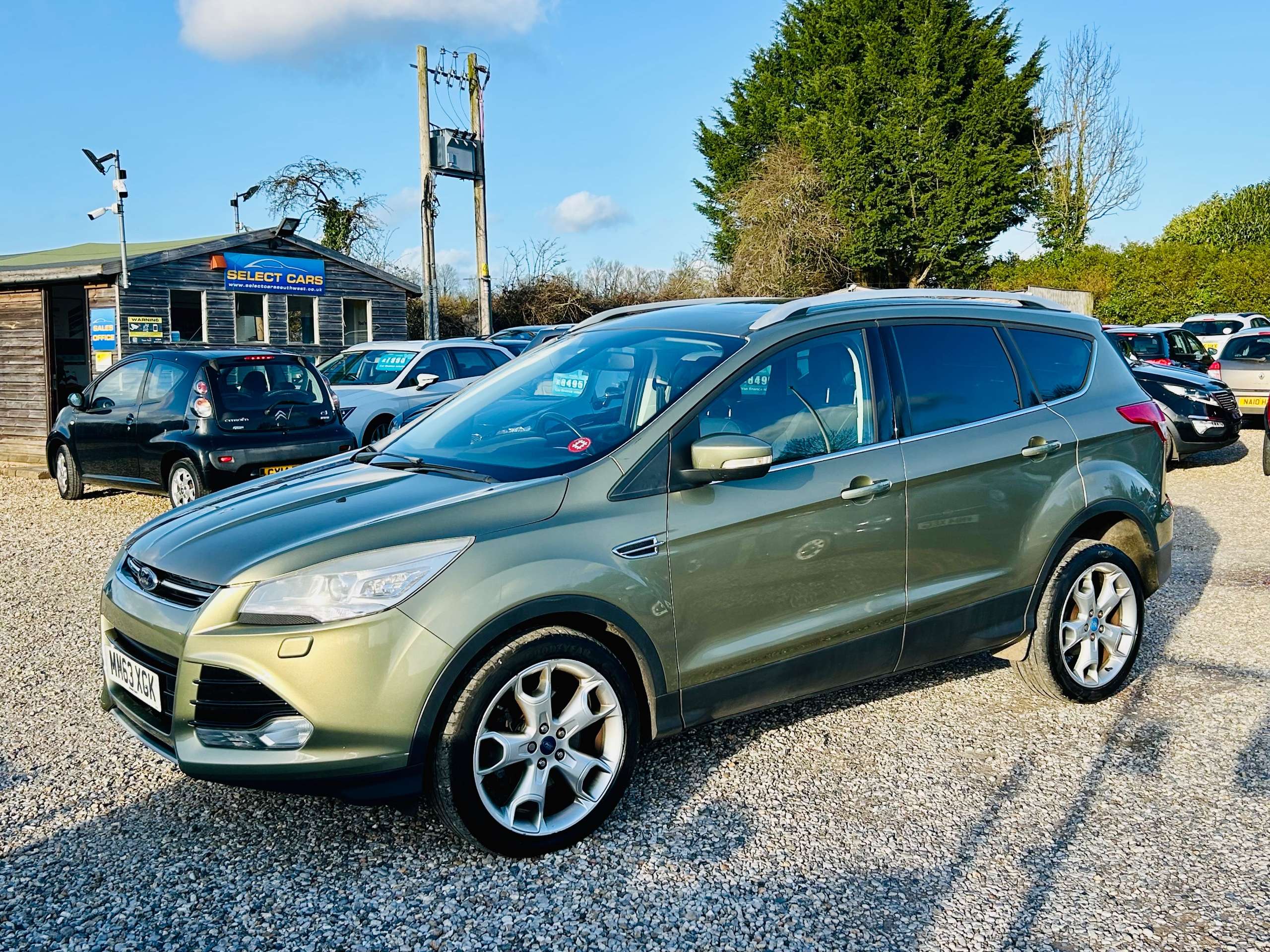 2014 FORD KUGA 2014 FORD KUGA
