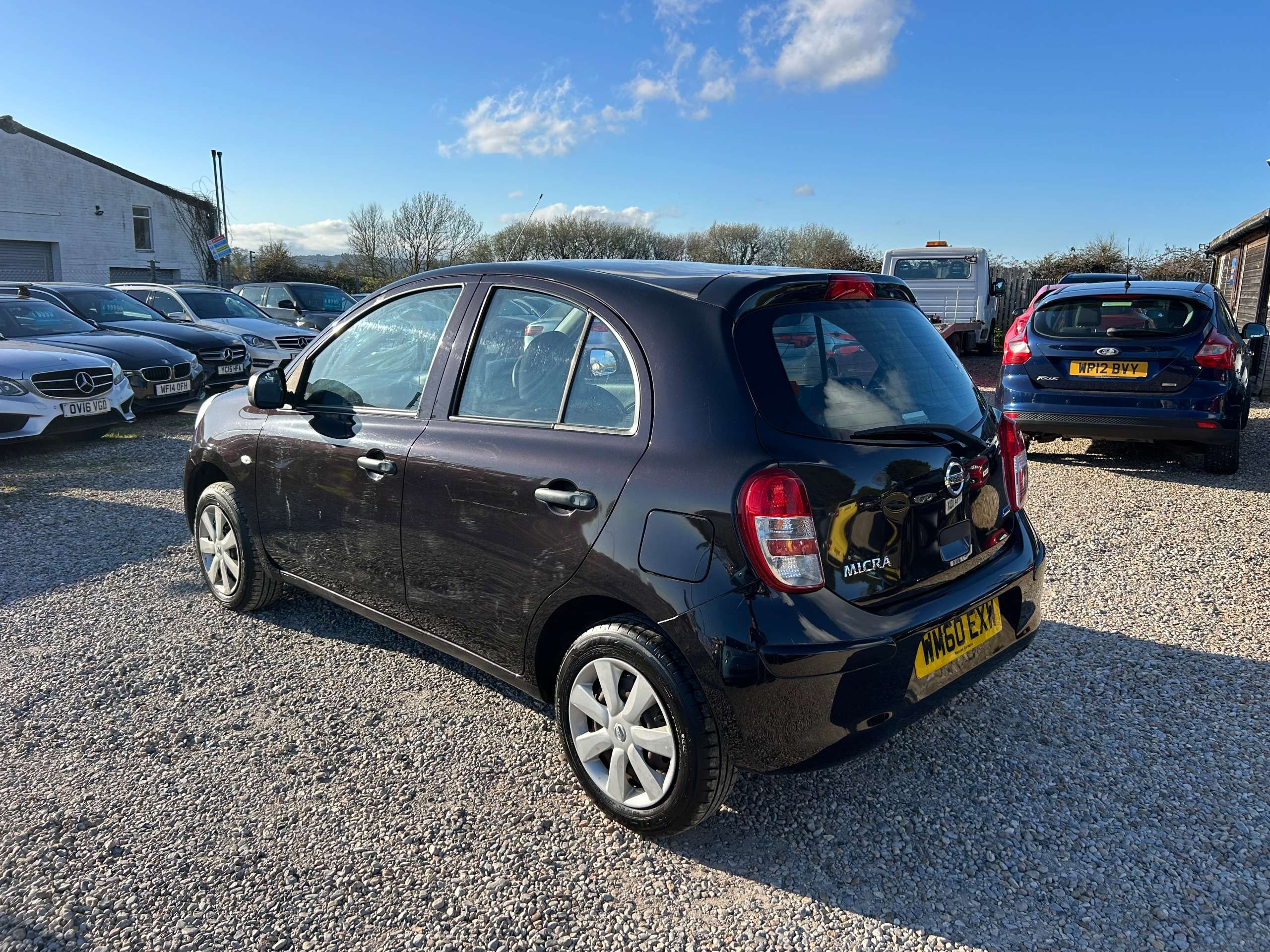 2011 NISSAN MICRA 2011 NISSAN MICRA