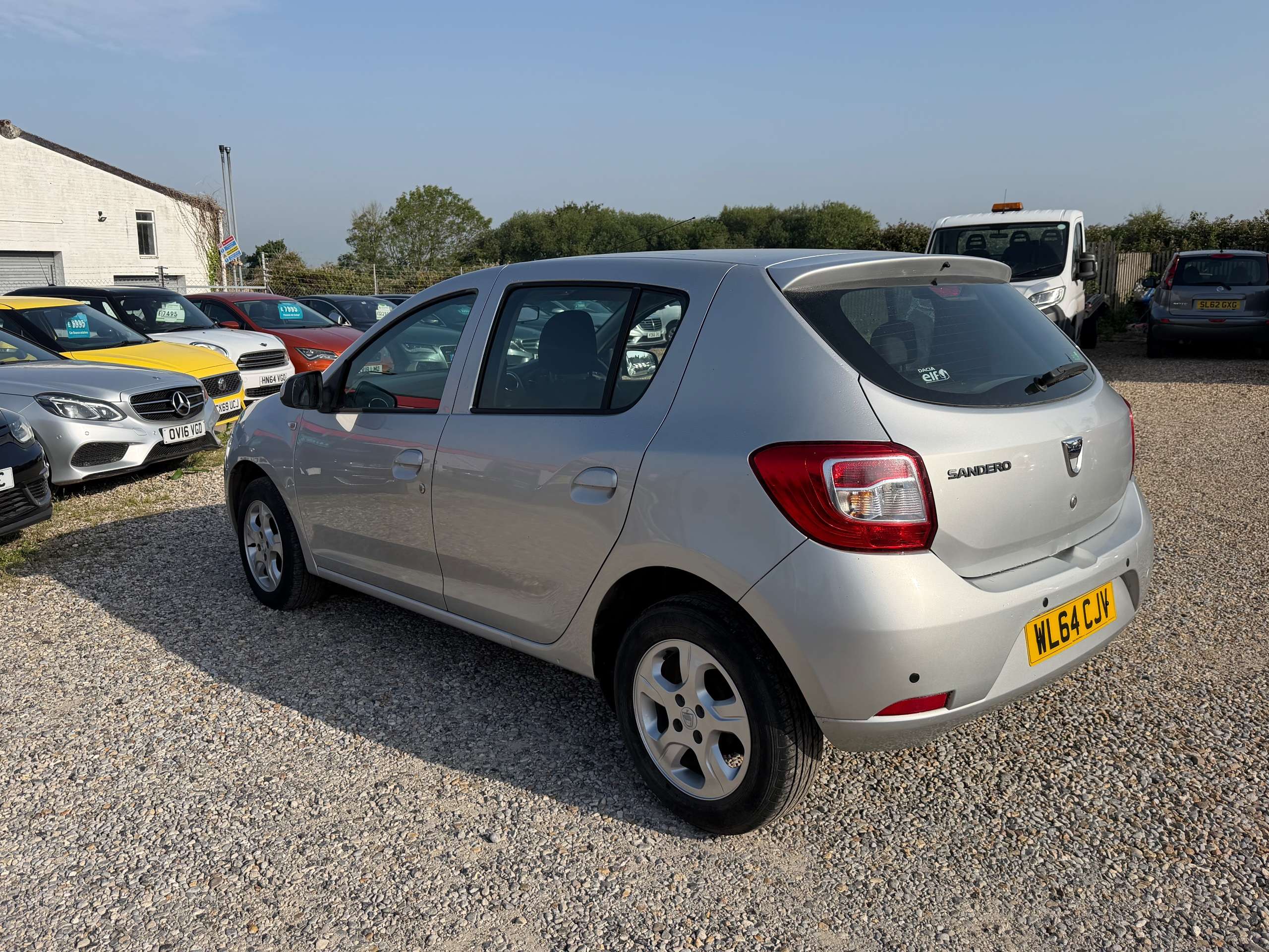 2015 DACIA SANDERO 2015 DACIA SANDERO