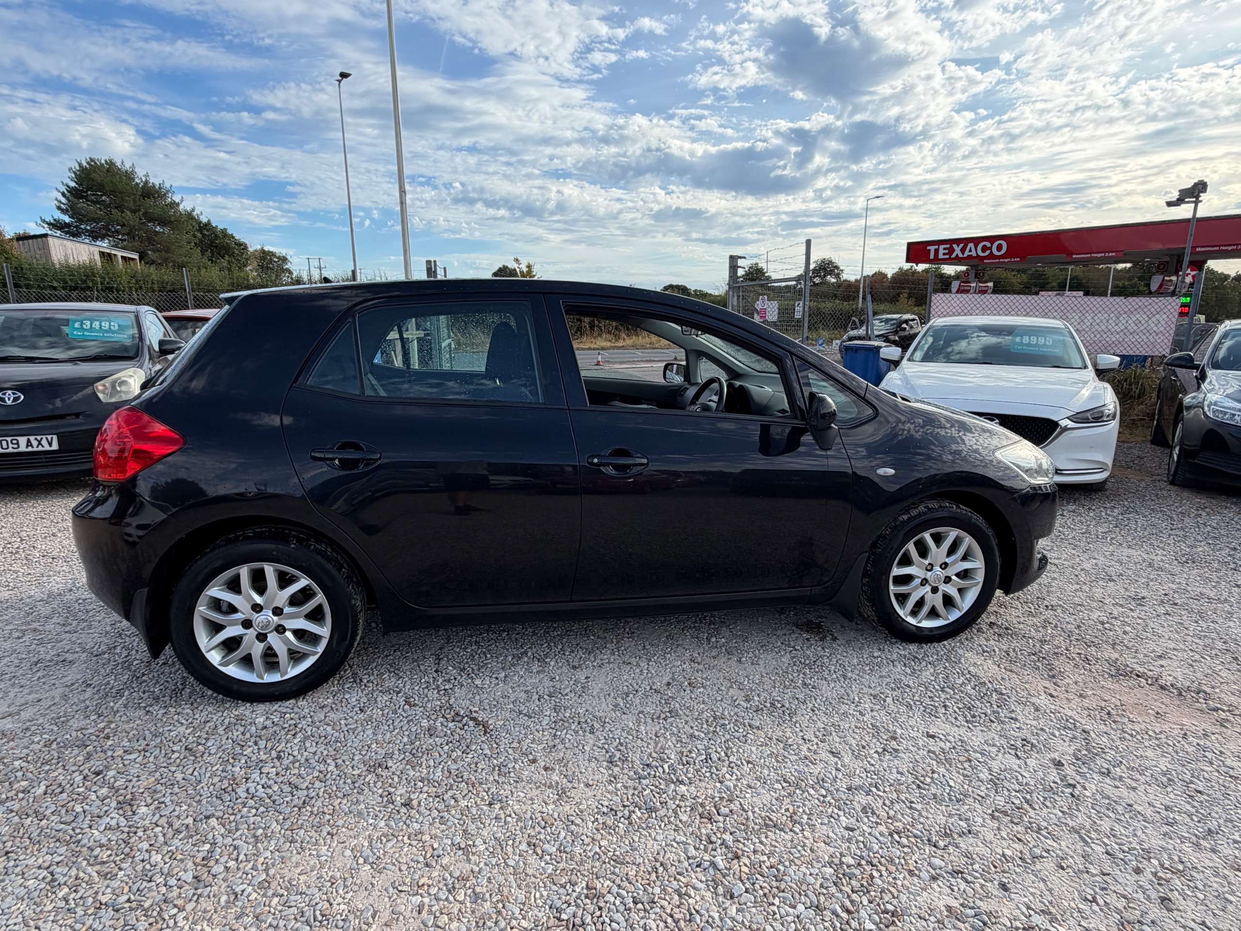 2008 TOYOTA AURIS 2008 TOYOTA AURIS