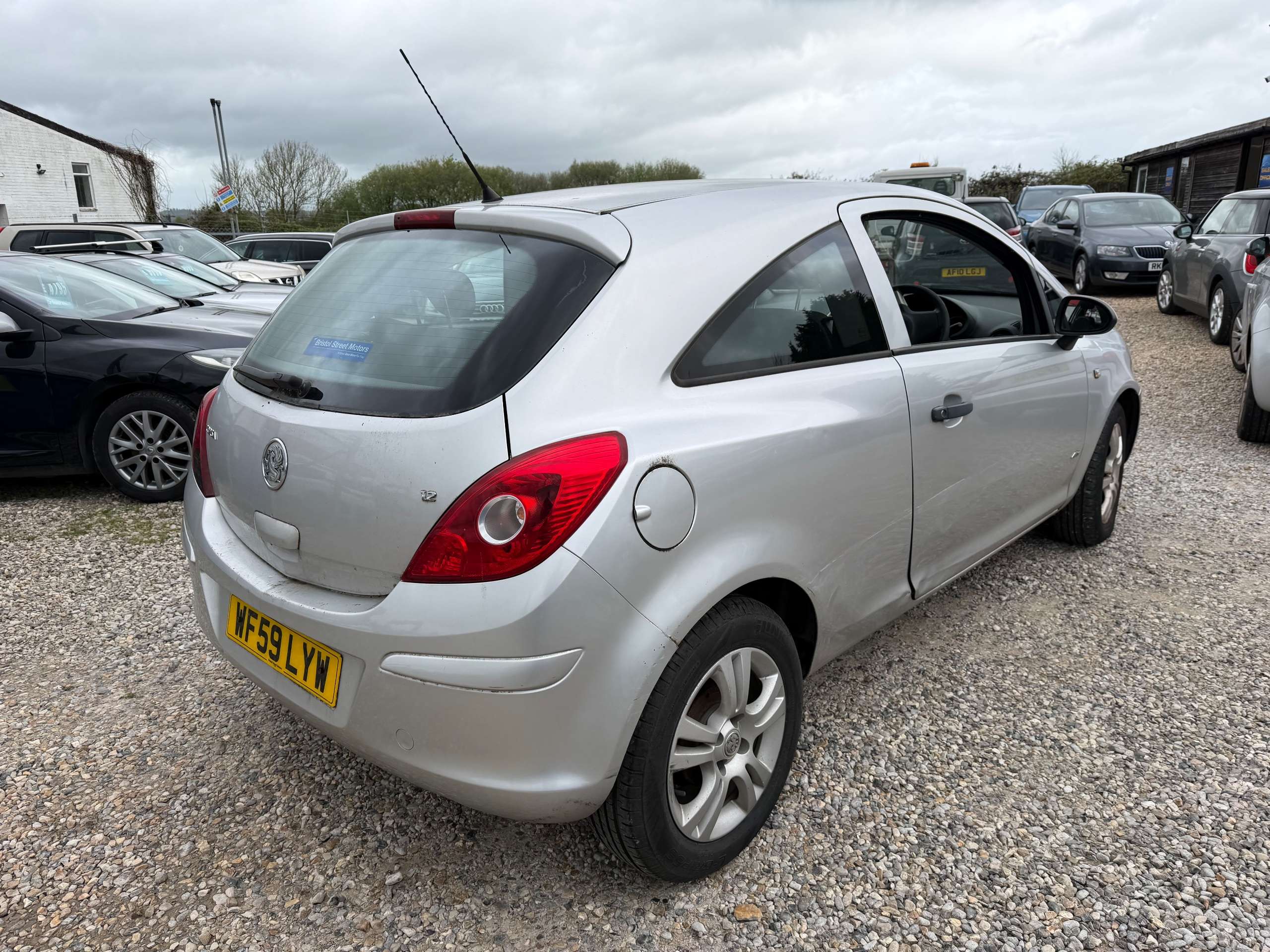 2009 VAUXHALL CORSA 2009 VAUXHALL CORSA