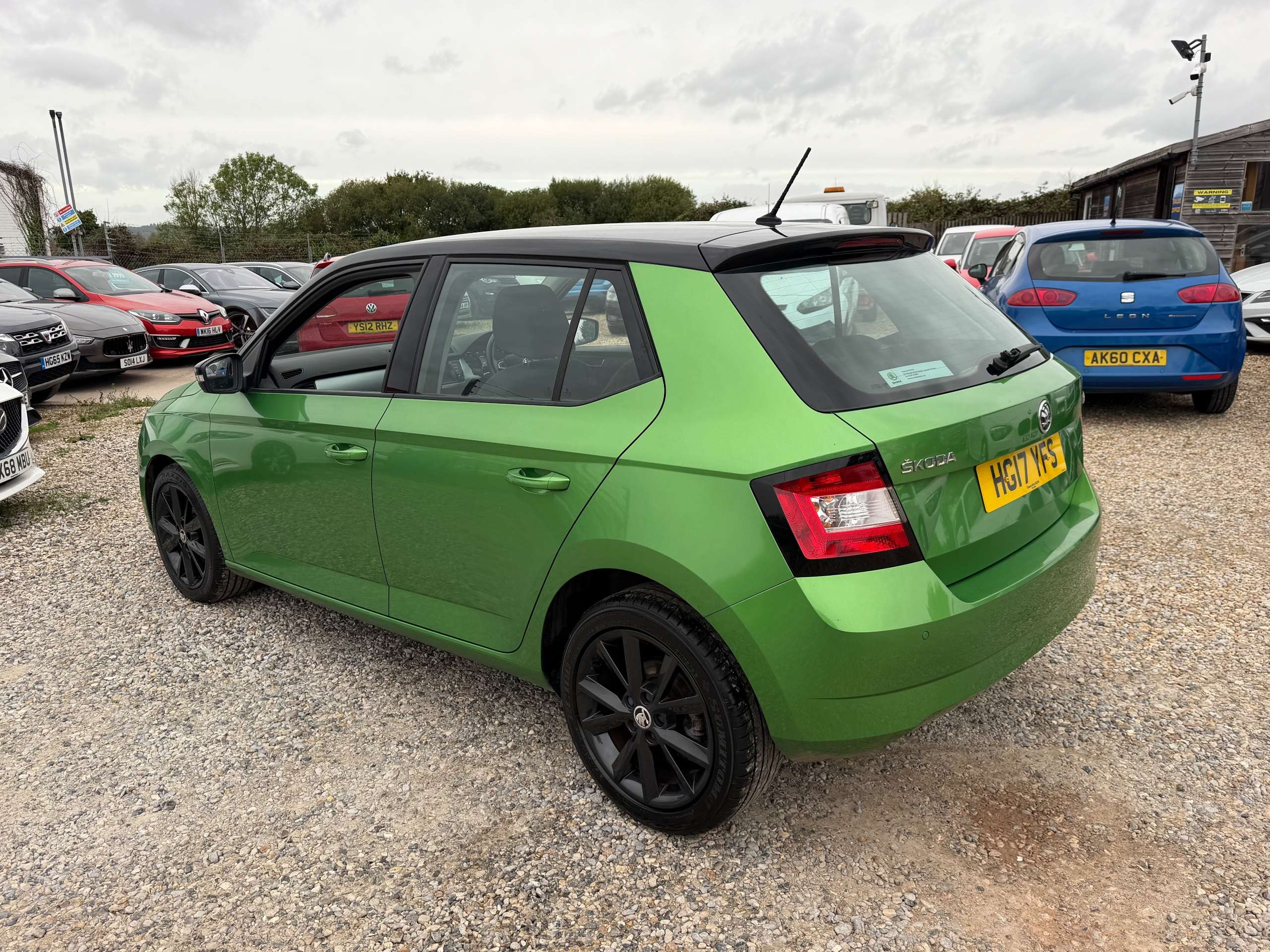 2017 SKODA FABIA 2017 SKODA FABIA