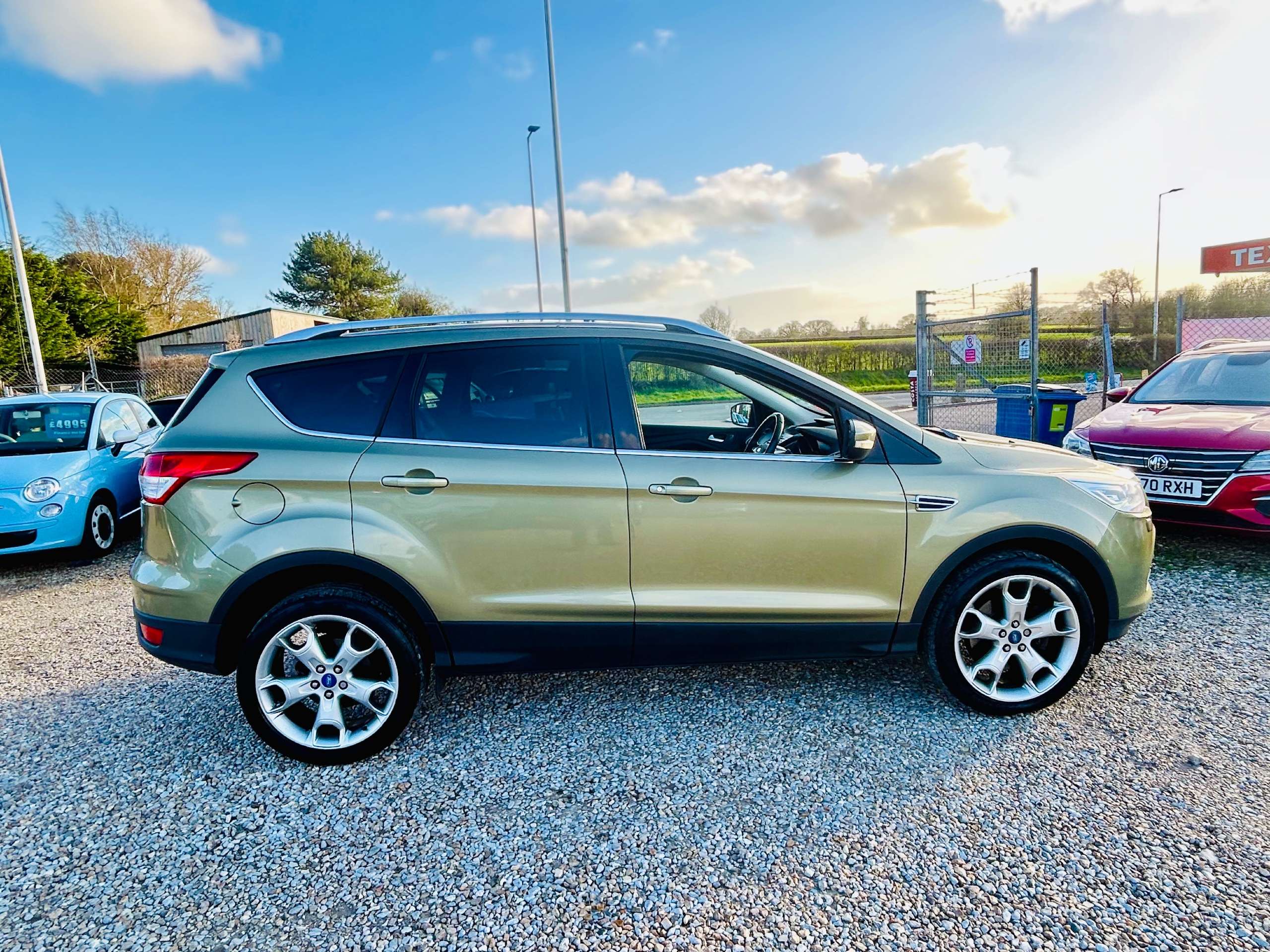 2014 FORD KUGA 2014 FORD KUGA