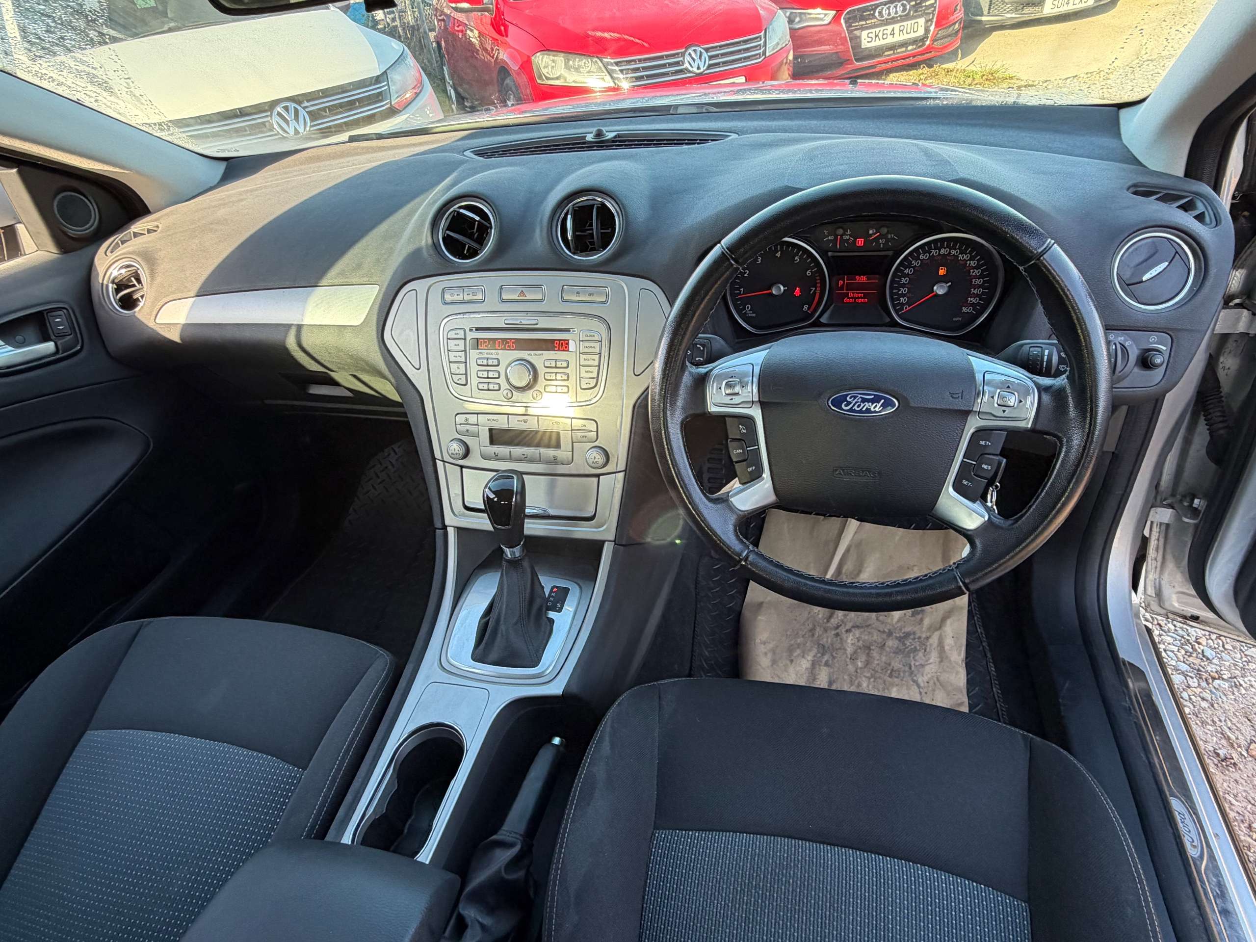 2009 FORD MONDEO 2009 FORD MONDEO