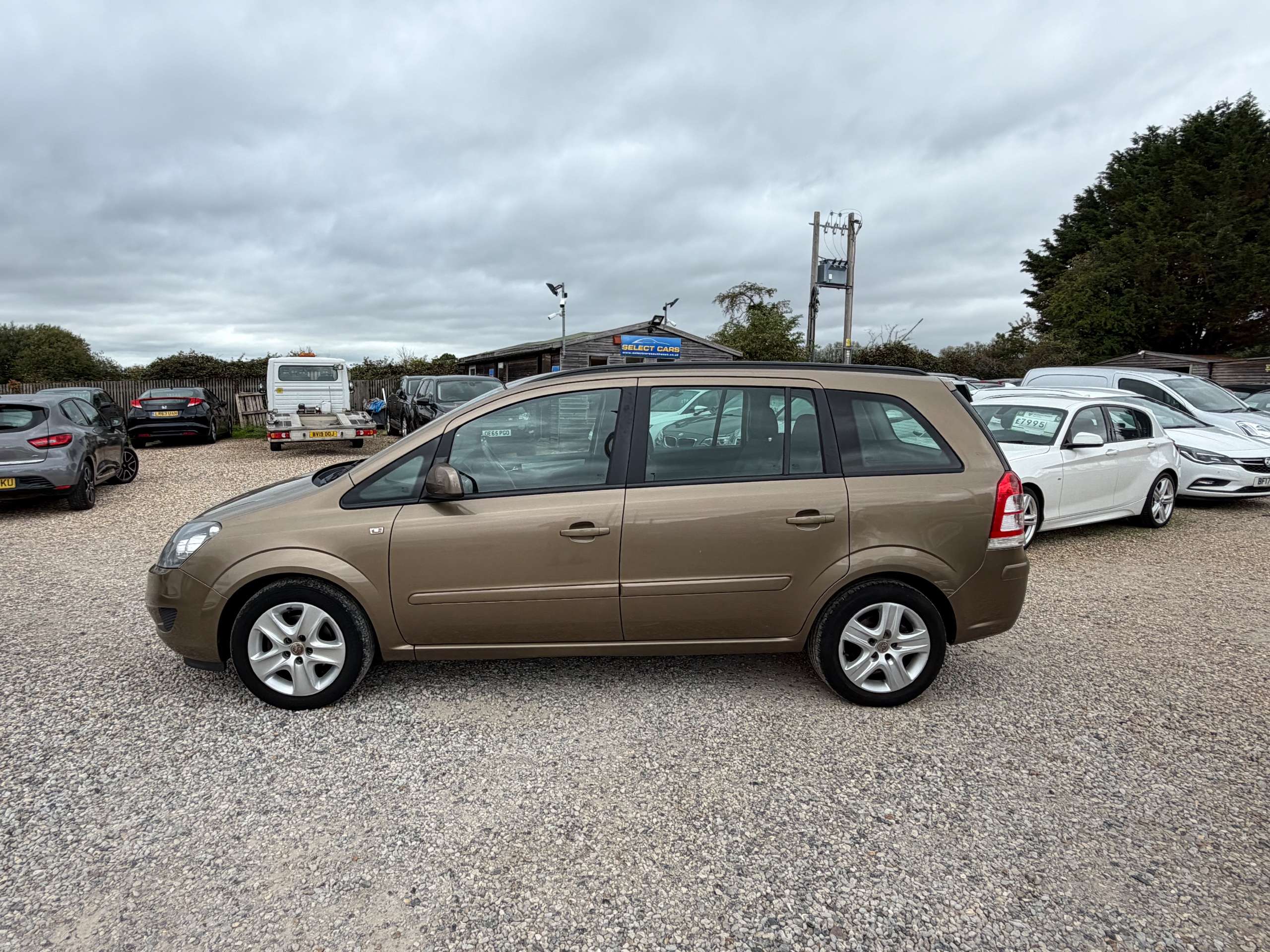 2014 VAUXHALL ZAFIRA 2014 VAUXHALL ZAFIRA