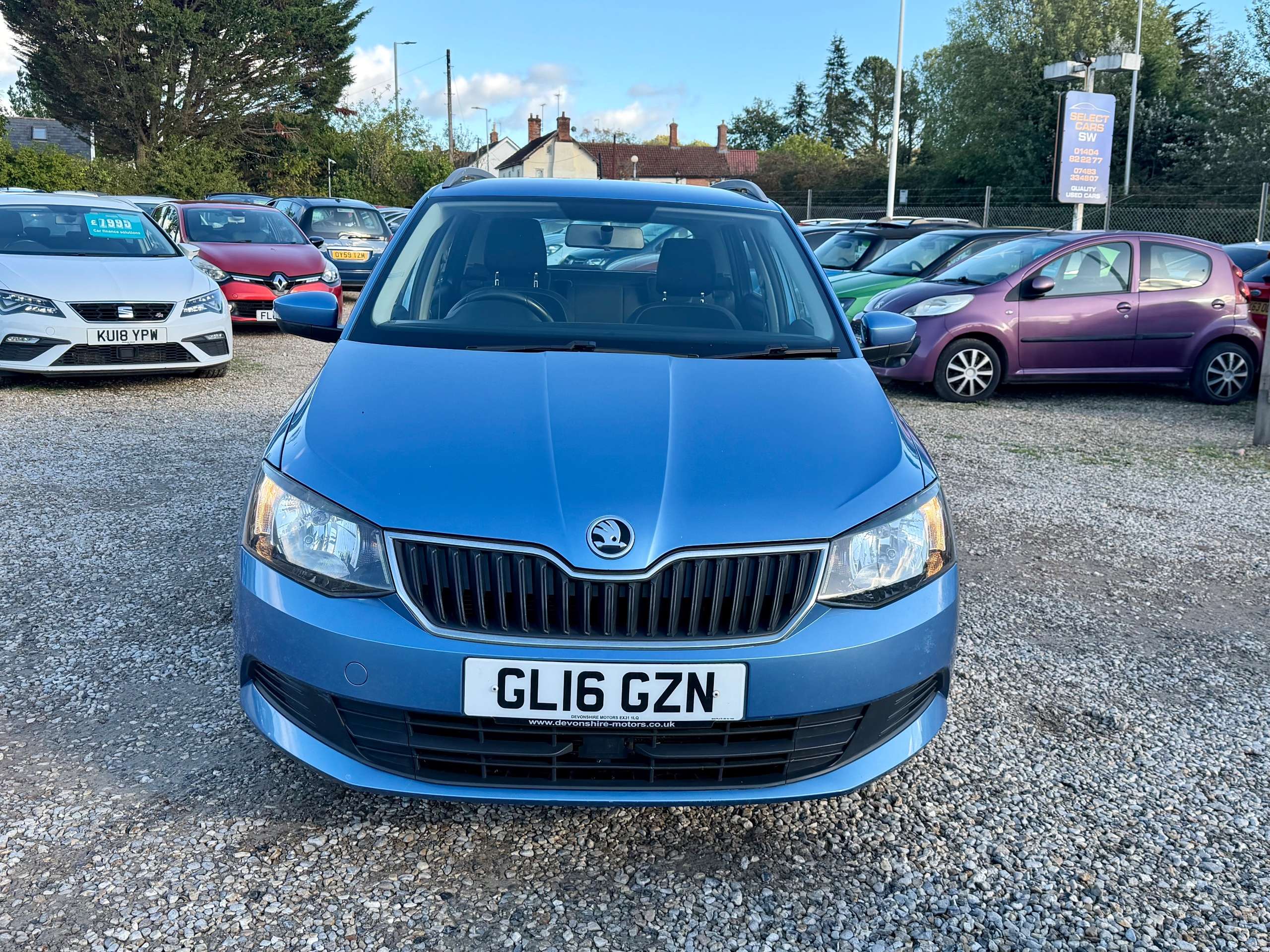 A 2016 SKODA FABIA 1.2 TSI SE Estate 5dr Petrol DSG Euro 6 (s/s) (110 ps) A 2016 SKODA FABIA 1.2 TSI SE Estate 5dr Petrol DSG Euro 6 (s/s) (110 ps)