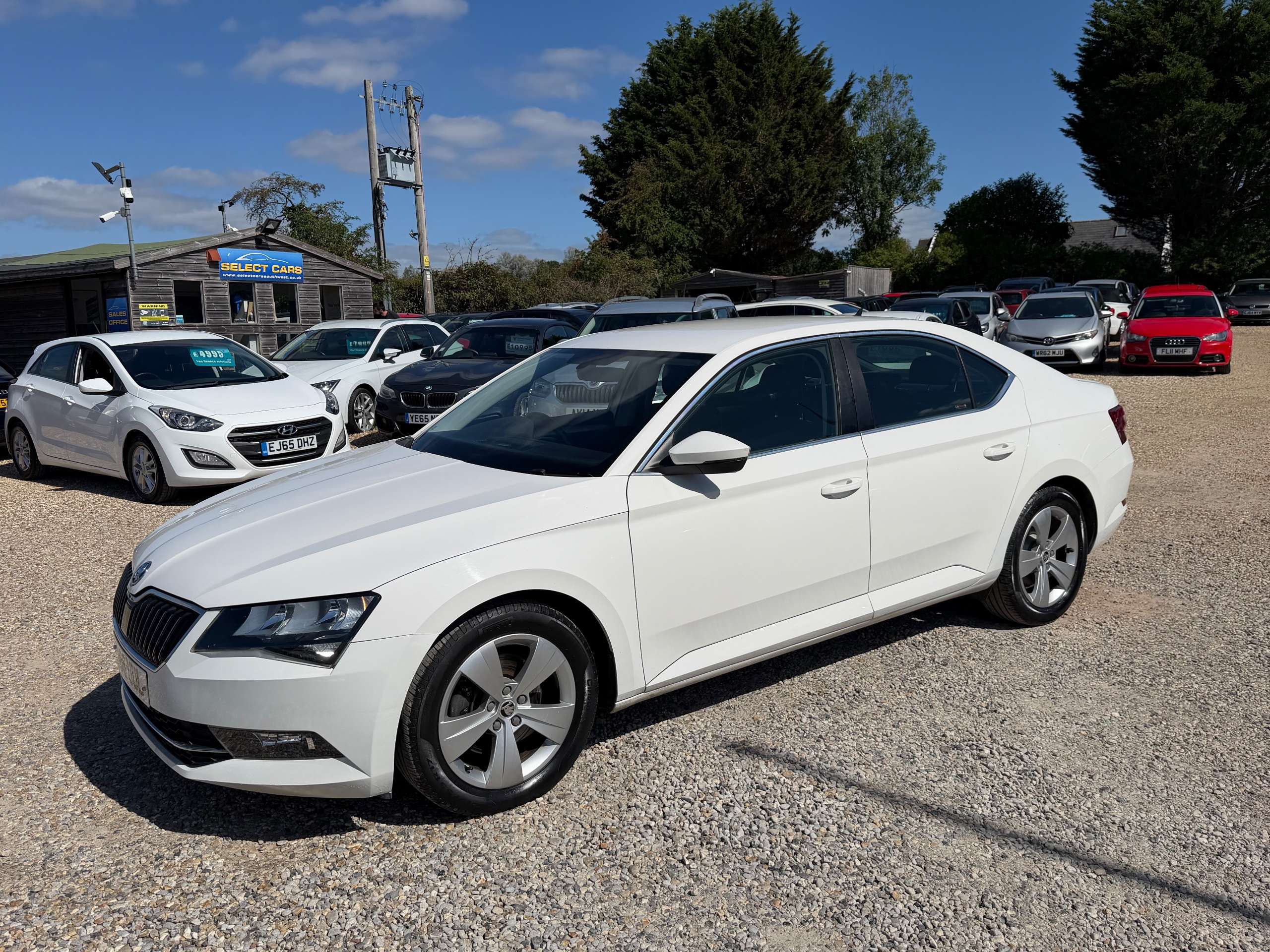 2016 SKODA SUPERB 2016 SKODA SUPERB