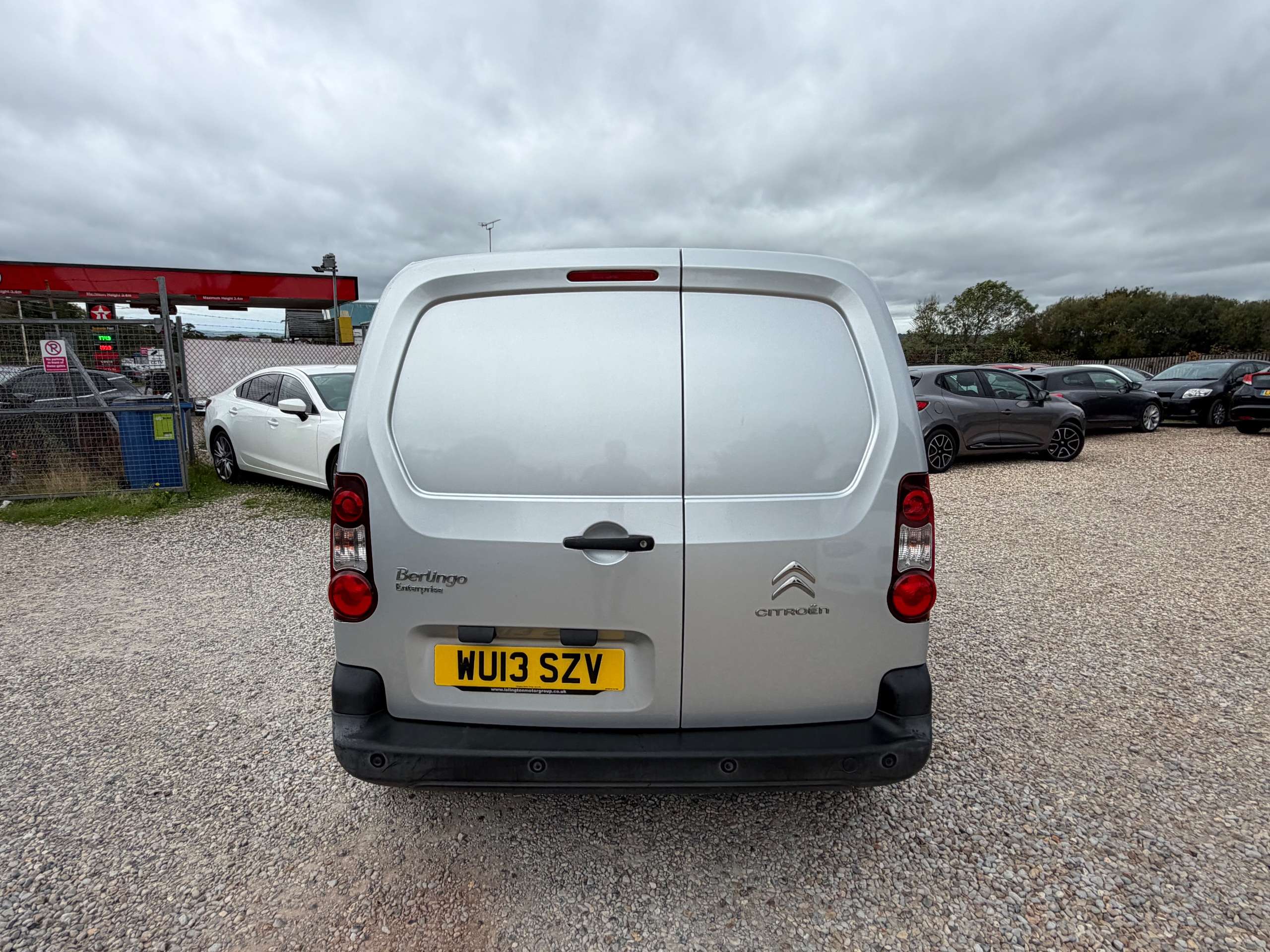 2013 CITROEN BERLINGO 2013 CITROEN BERLINGO