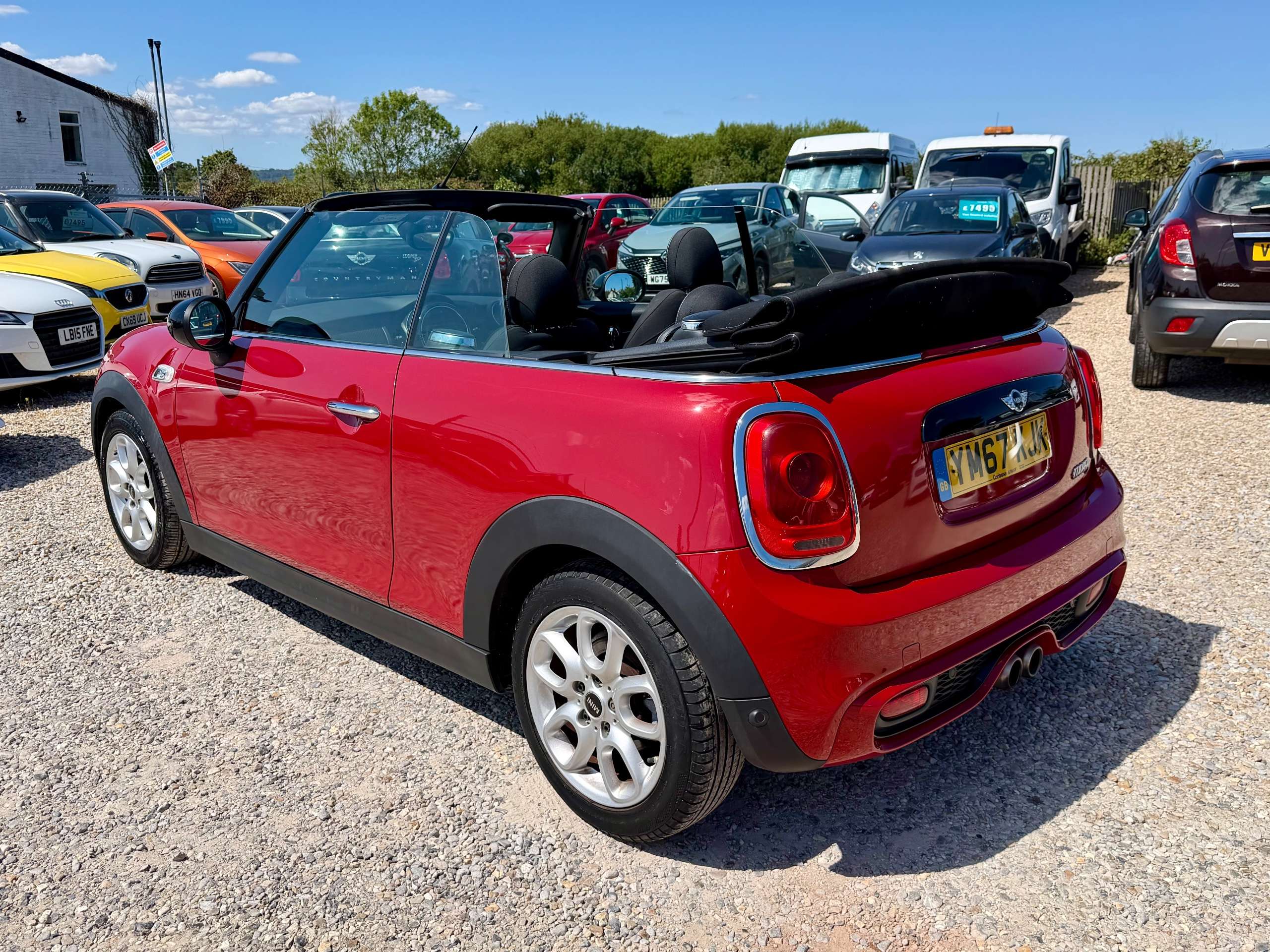 2018 MINI CONVERTIBLE 2018 MINI CONVERTIBLE