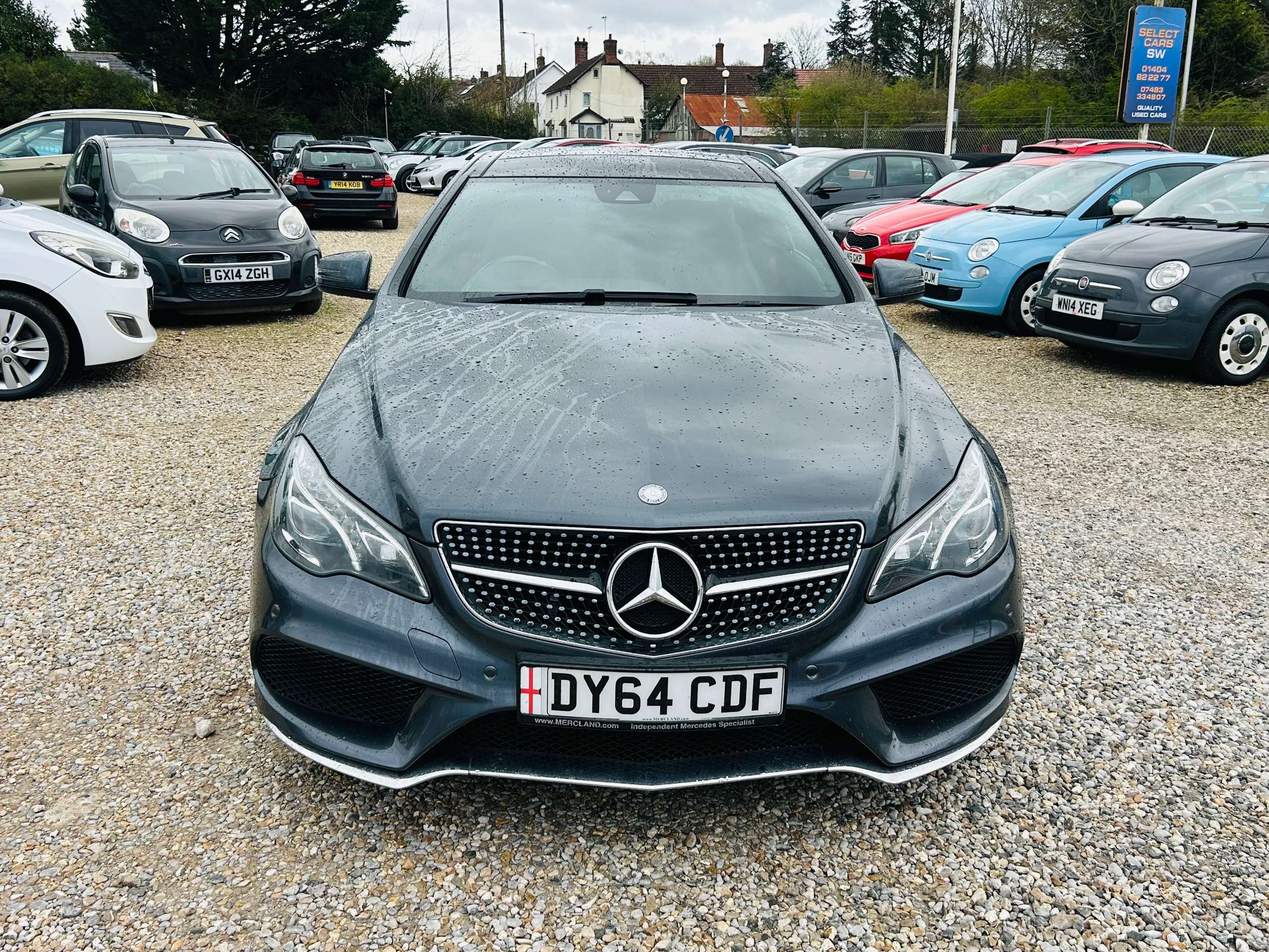 A 2014 MERCEDES-BENZ E CLASS 2.1 E250 CDI AMG Sport Coupe 2dr Diesel G-Tronic+ Euro 5 (s/s) (204 ps) A 2014 MERCEDES-BENZ E CLASS 2.1 E250 CDI AMG Sport Coupe 2dr Diesel G-Tronic+ Euro 5 (s/s) (204 ps)