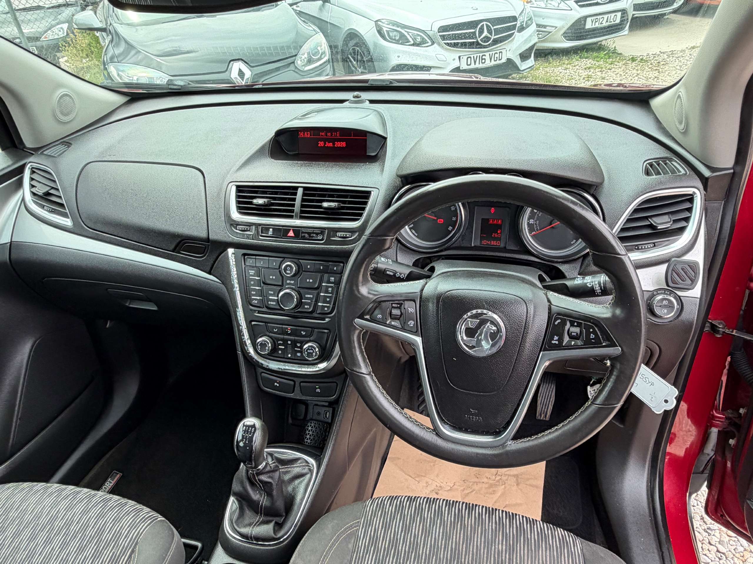 2015 VAUXHALL MOKKA 2015 VAUXHALL MOKKA